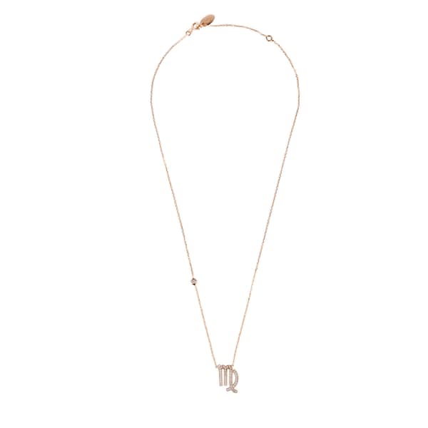 Latelita London Virgo Zodiac Necklace
