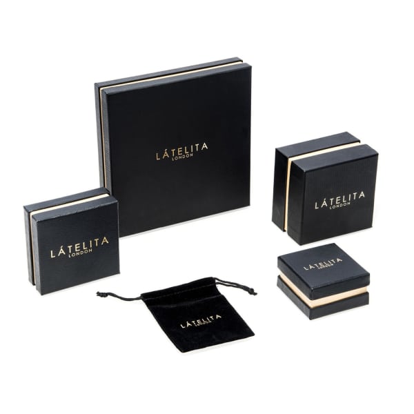 Latelita London Virgo Zodiac Necklace