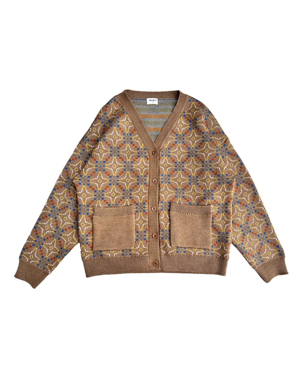 Women’s Neutrals / Brown Llŷn Cardigan - Pecan Extra Small Mabli