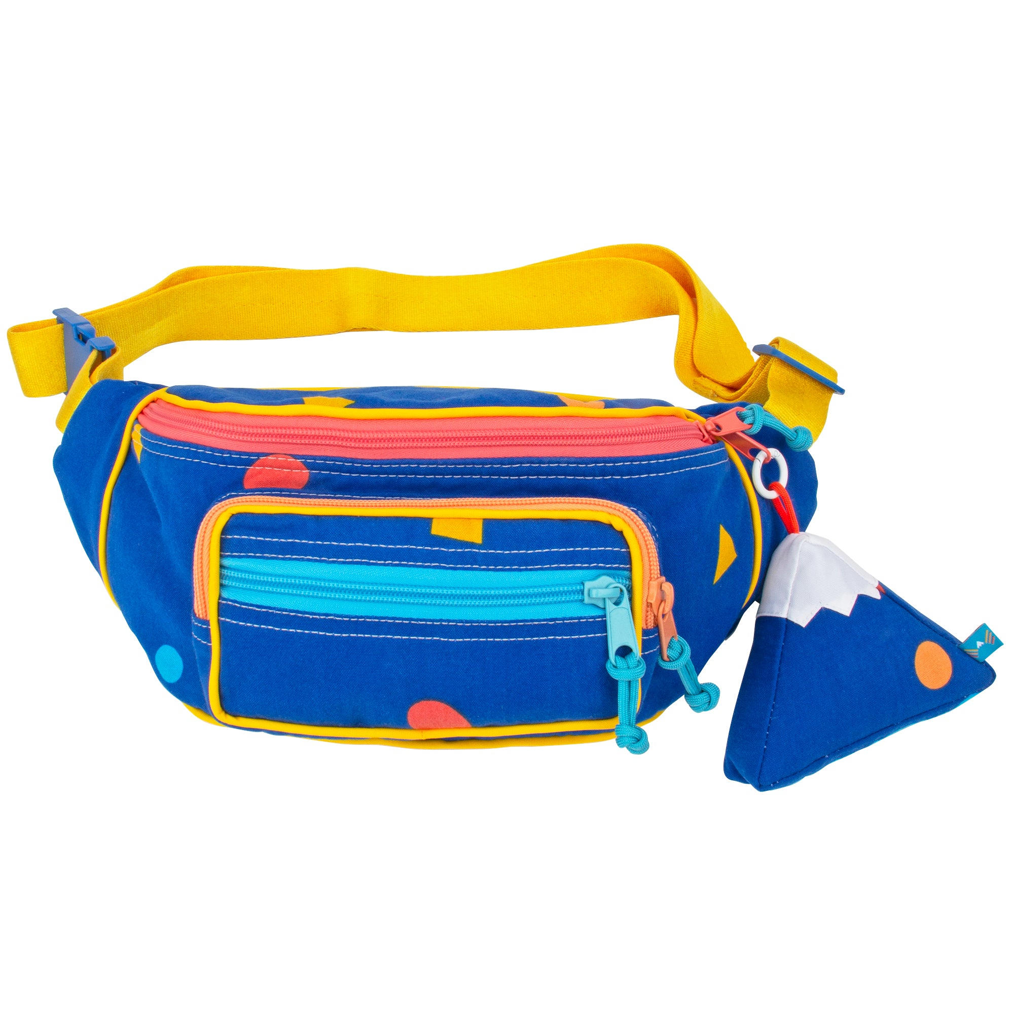 Mokuyobi Women's Blue  Classic Fanny Pack Sling In Blue