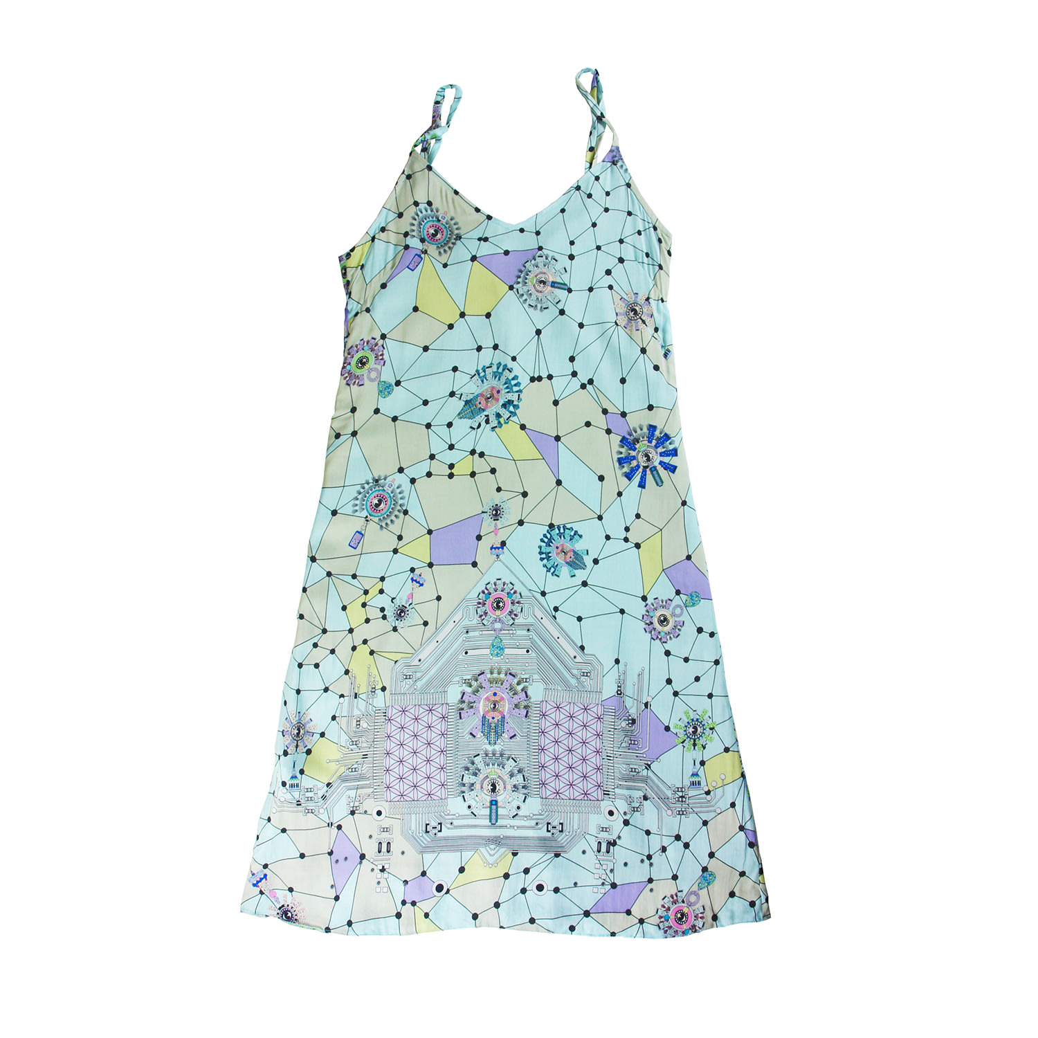 Tramp In Disguise Women's Cybel Slip Dress