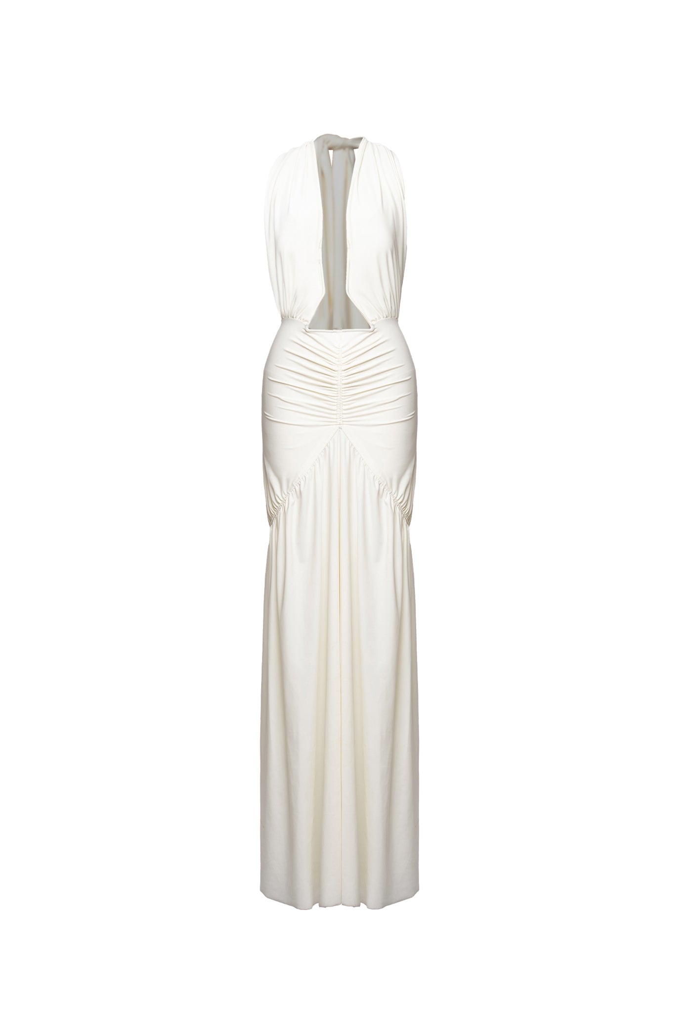 Nayades The Label Women's Neutrals Coco De Terre Dress Avorio