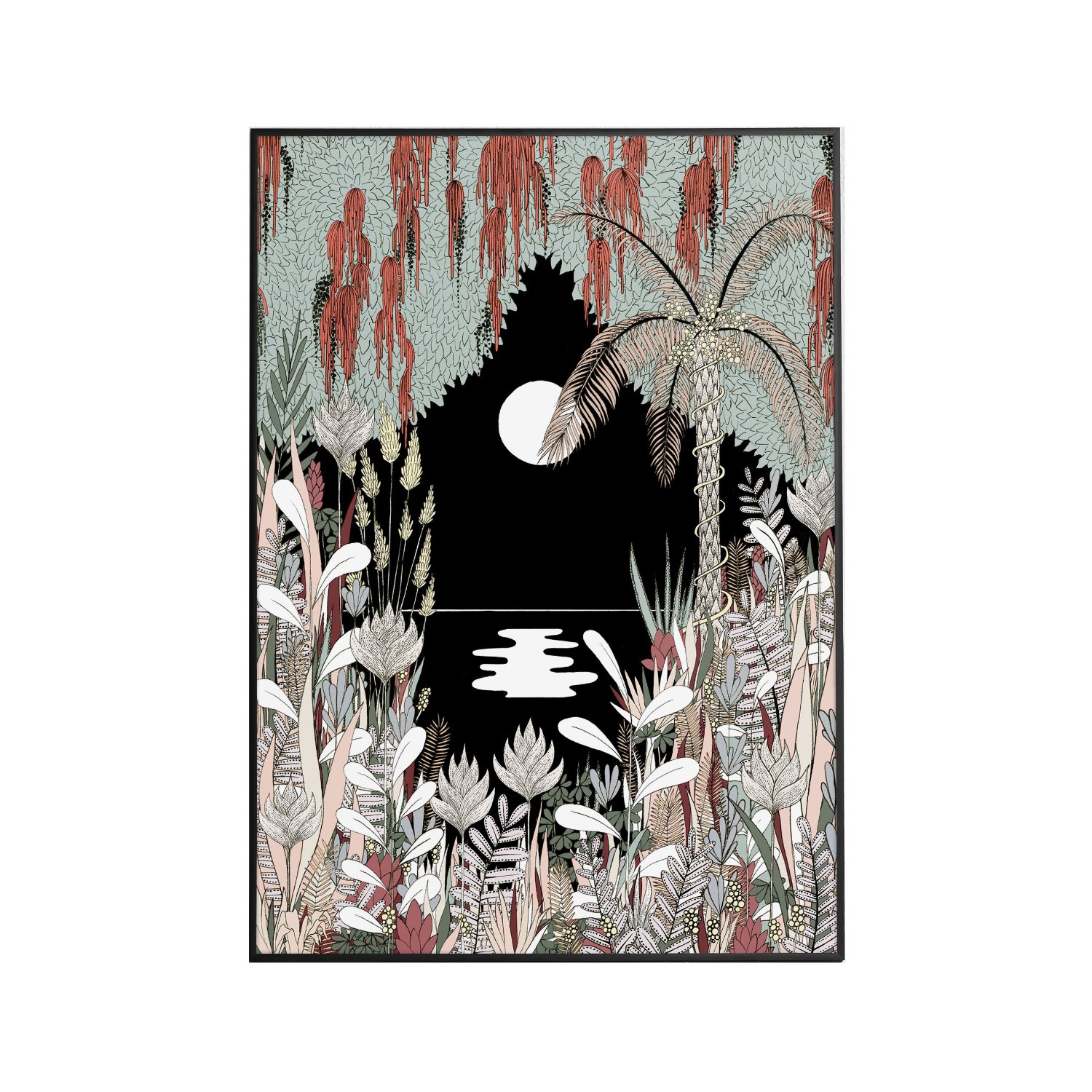 Abi Overland Jersey Moonlight - Art Print S