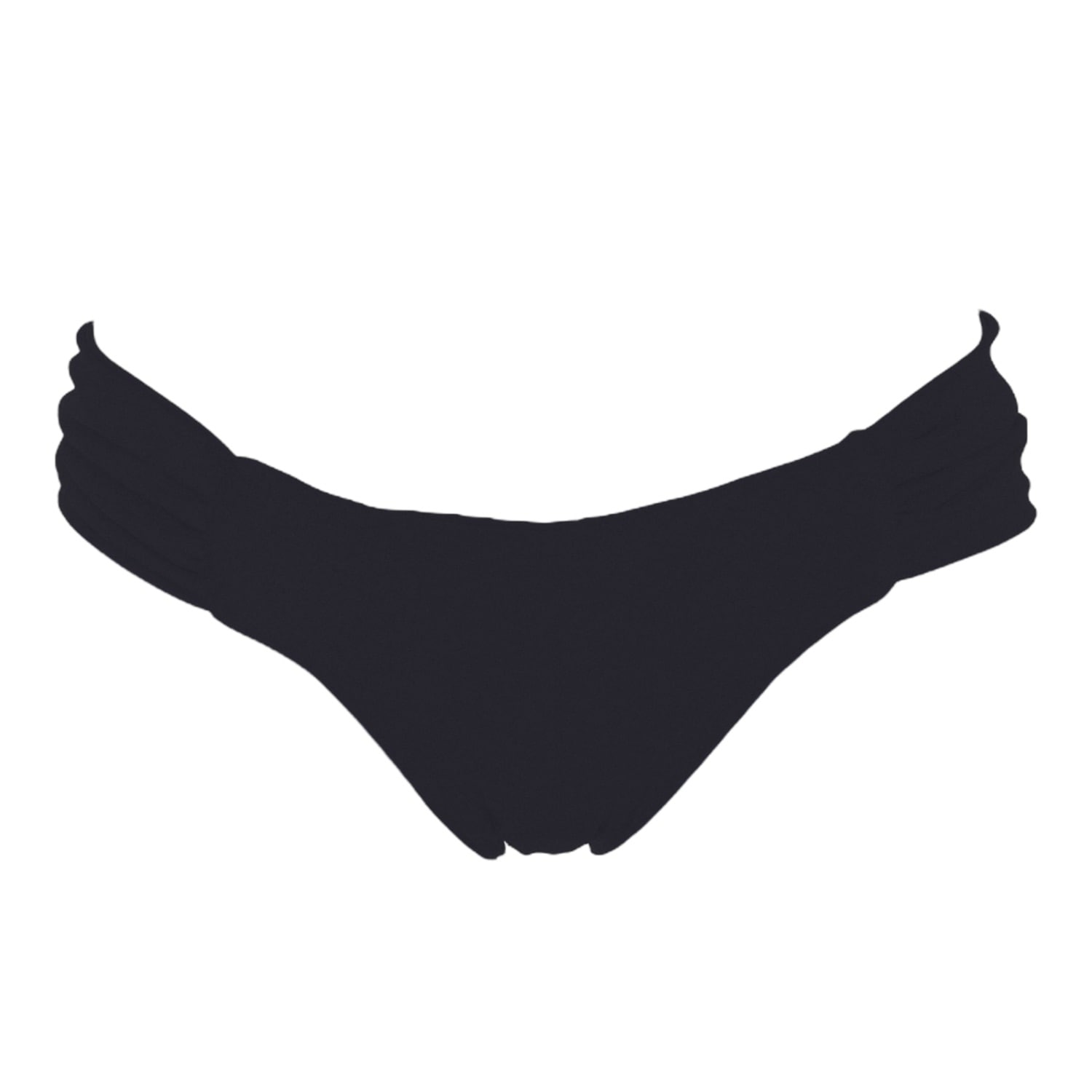 Rêve De Rive Women's Bijou Black Bikini Bottom In Black