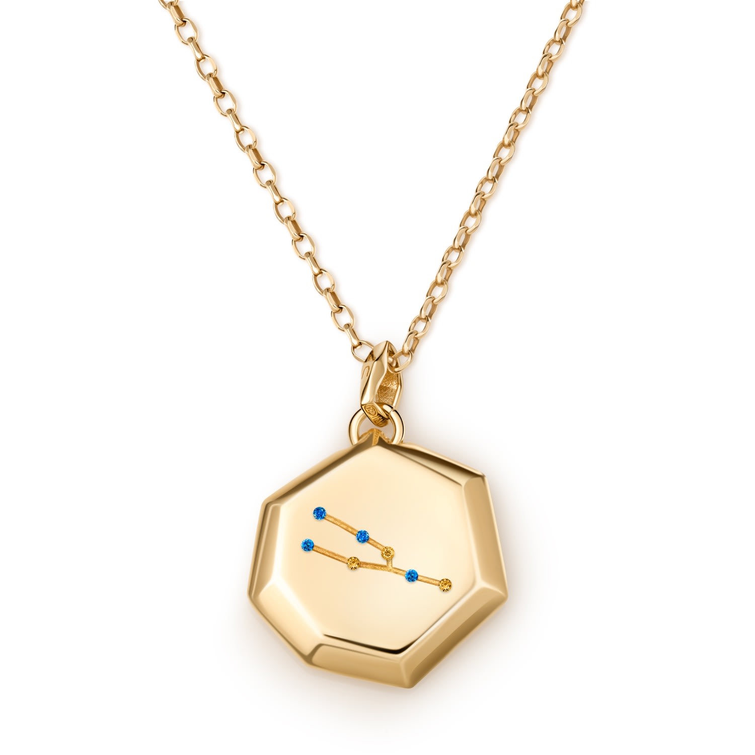 Women’s Gold Taurus Necklace Untamd