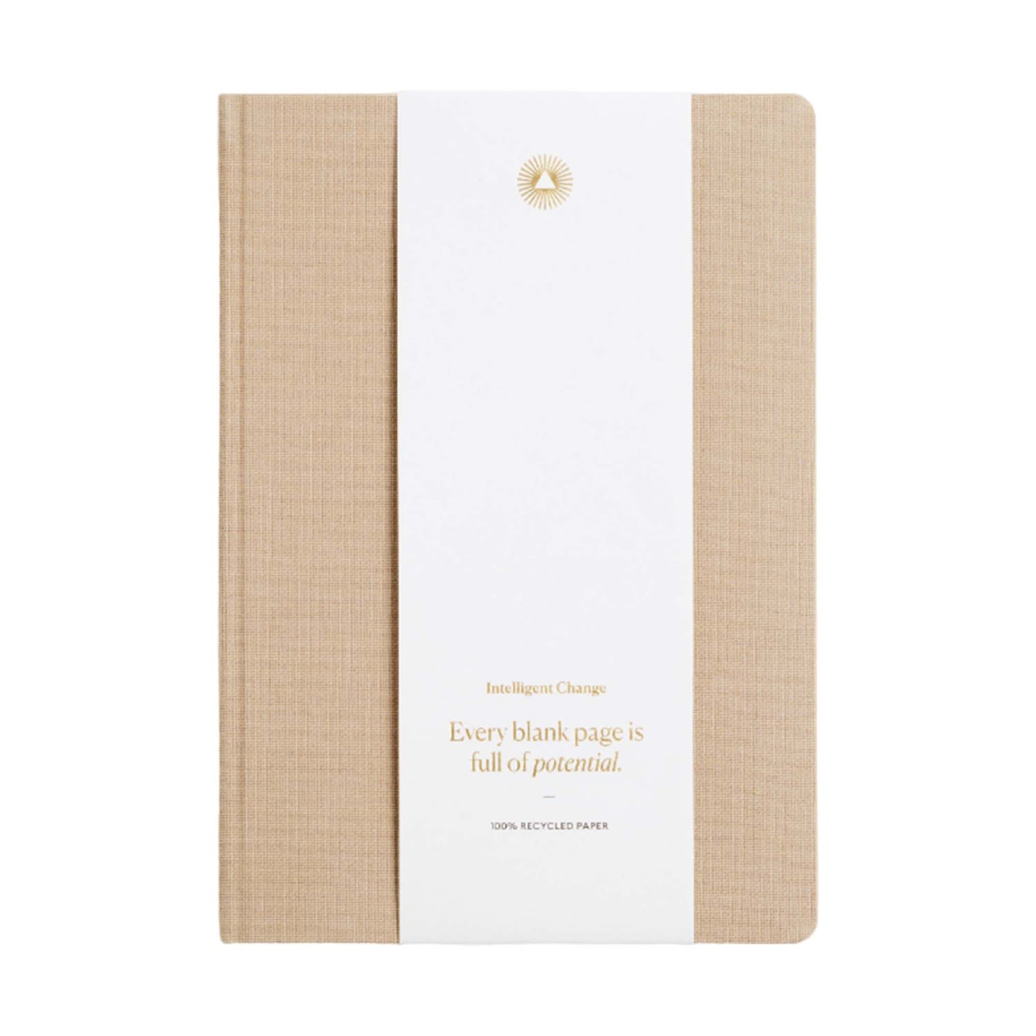 Neutrals Premium Notebook Beige One Size Intelligent Change