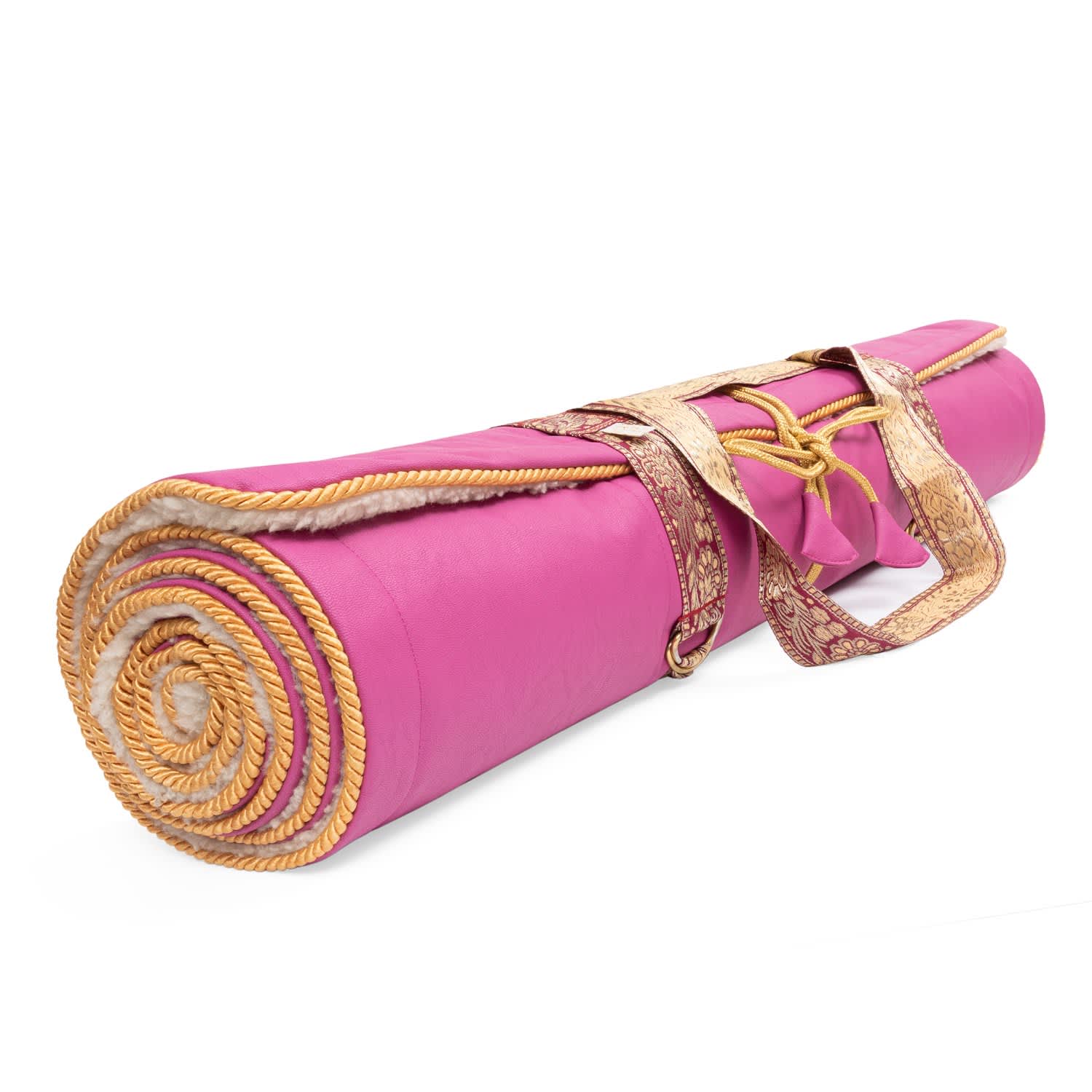 holistic silk yoga mat