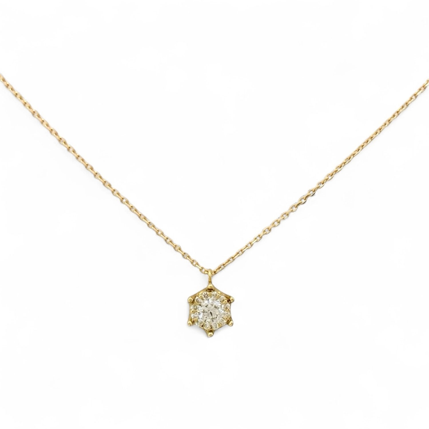 Neshi Designs Women's Gold Cinderella Necklace In Gold