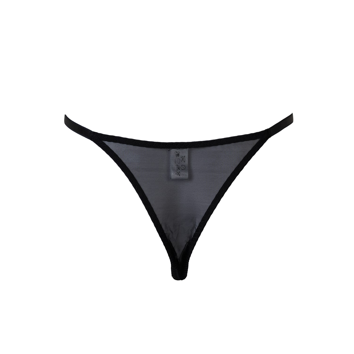 Darily Underwear Women's Black Adjustable String Panties Base In Black