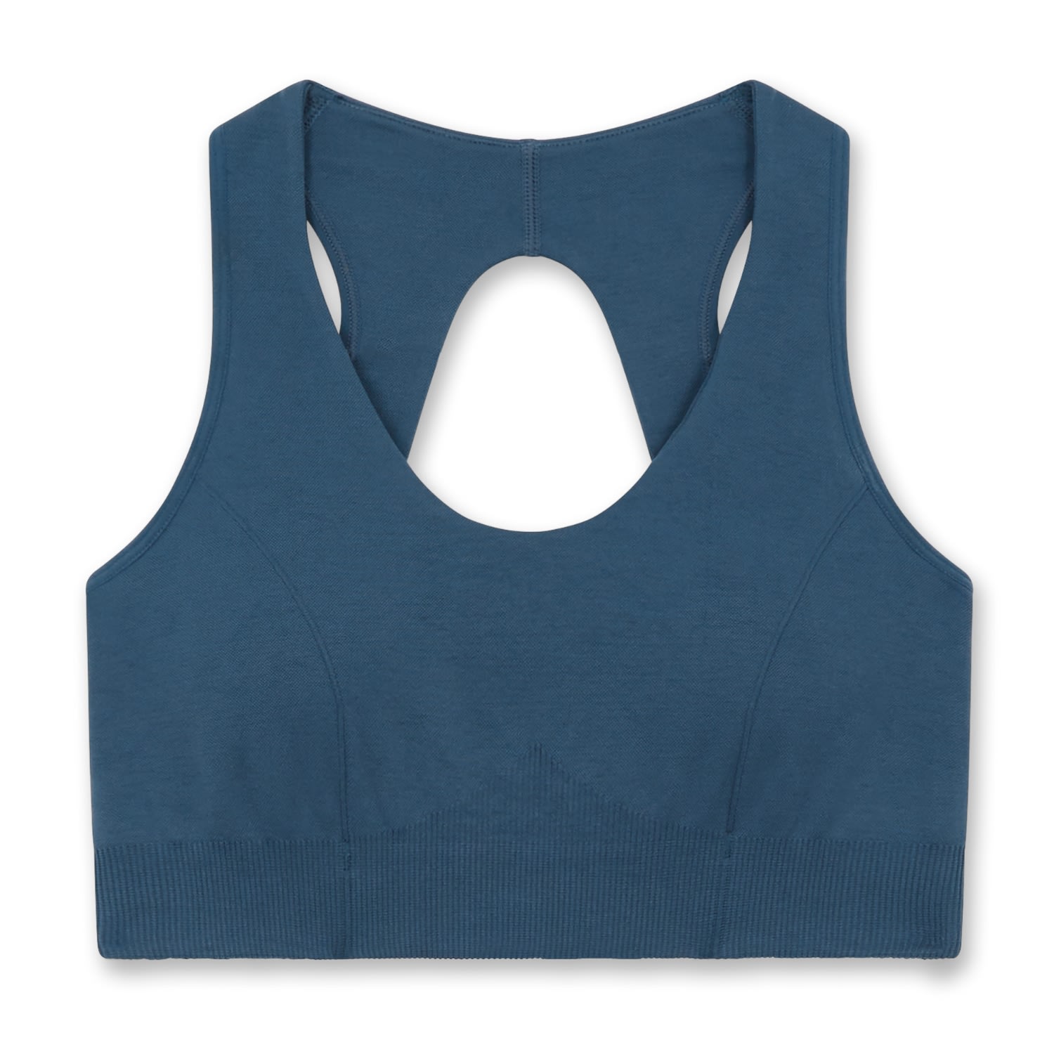 Jilla Active Women's Sculpt & Support Sports Bra - Denim Blue