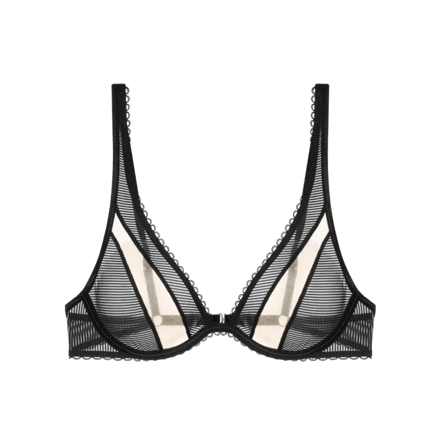 Women’s Black Heidi Bra 38B Perilla