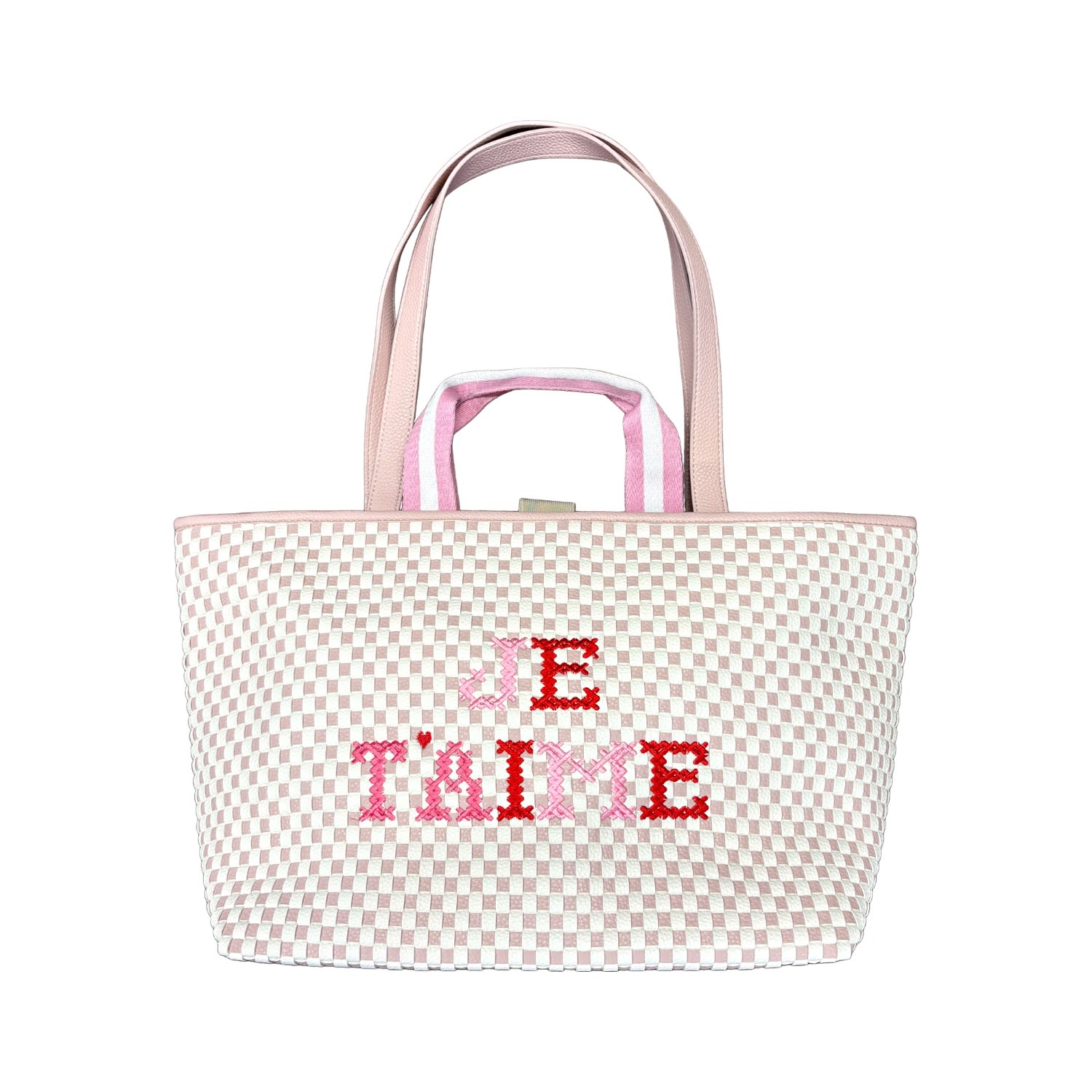 Lilly Loves Women's Pink Je T'aime Handbag