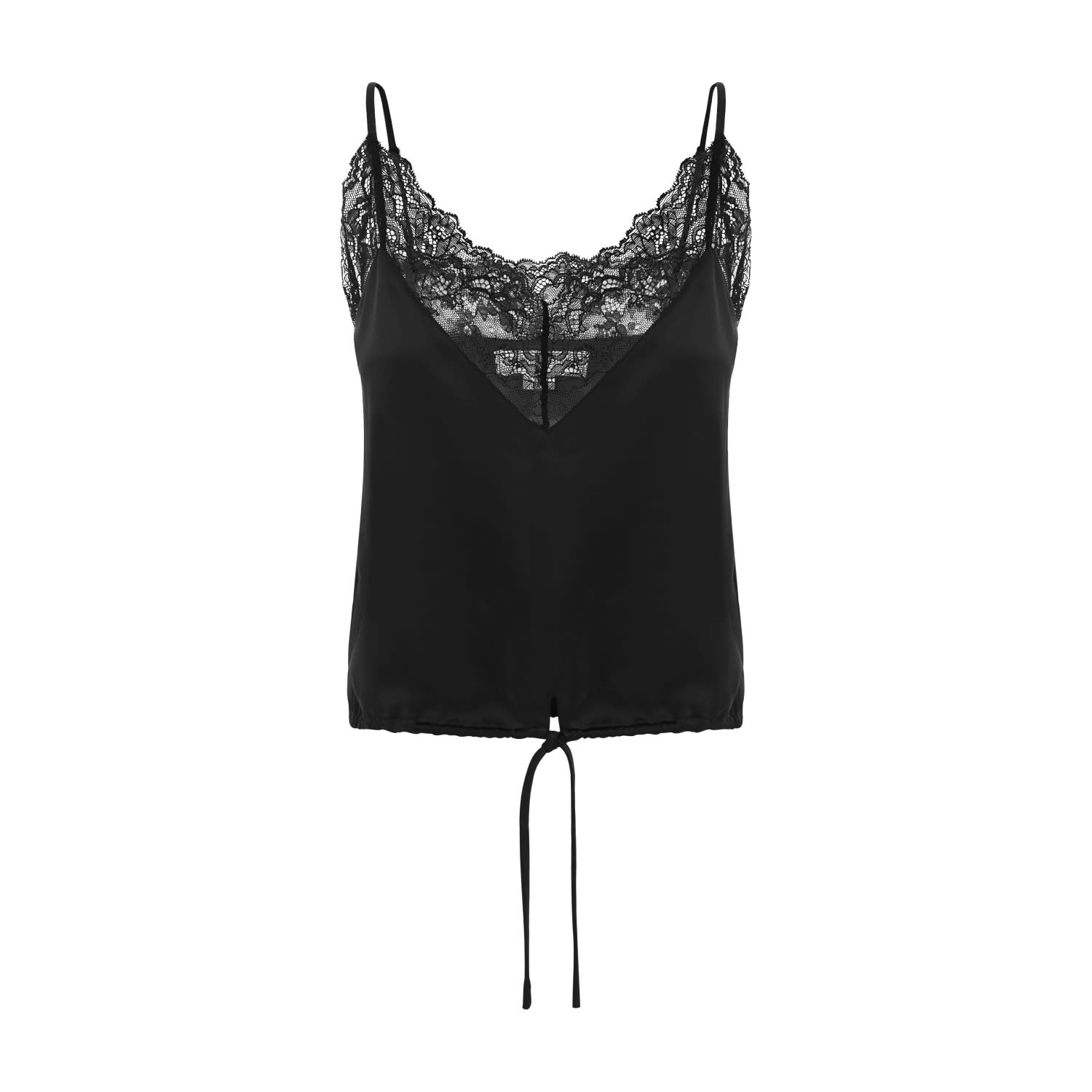 Friday Nights Lace Cami - Black | Belle & Bloom | Wolf & Badger