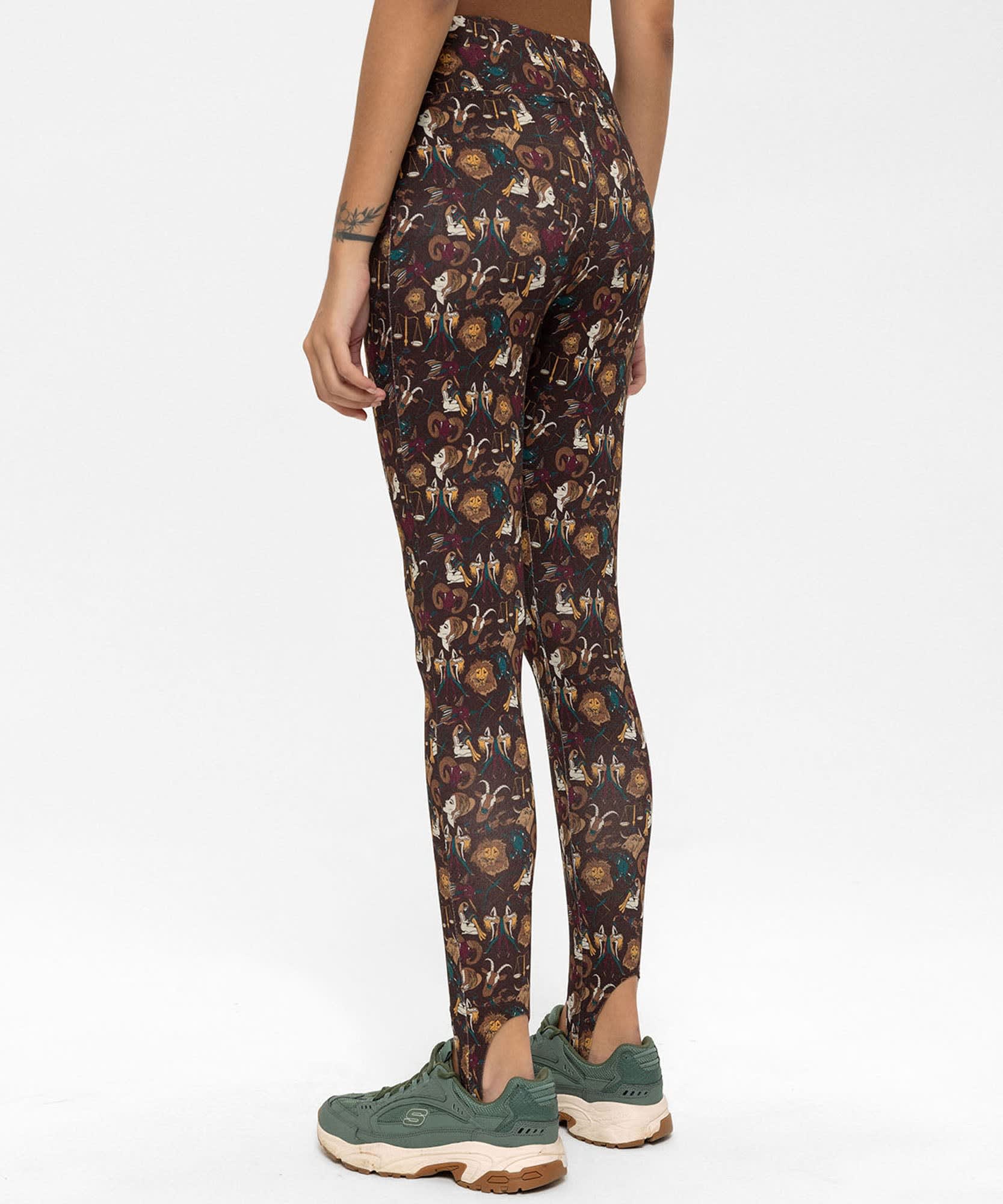 Legging Fuso Manila Graphic Animal