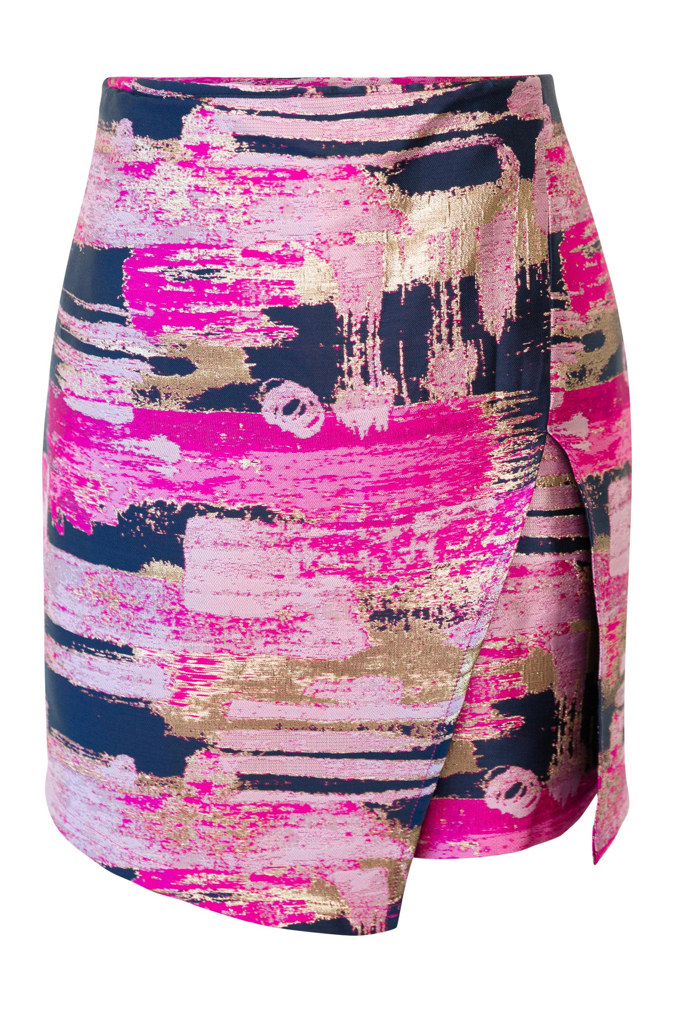Byvinnik Women's Gold / Pink / Purple Skort In Blonde
