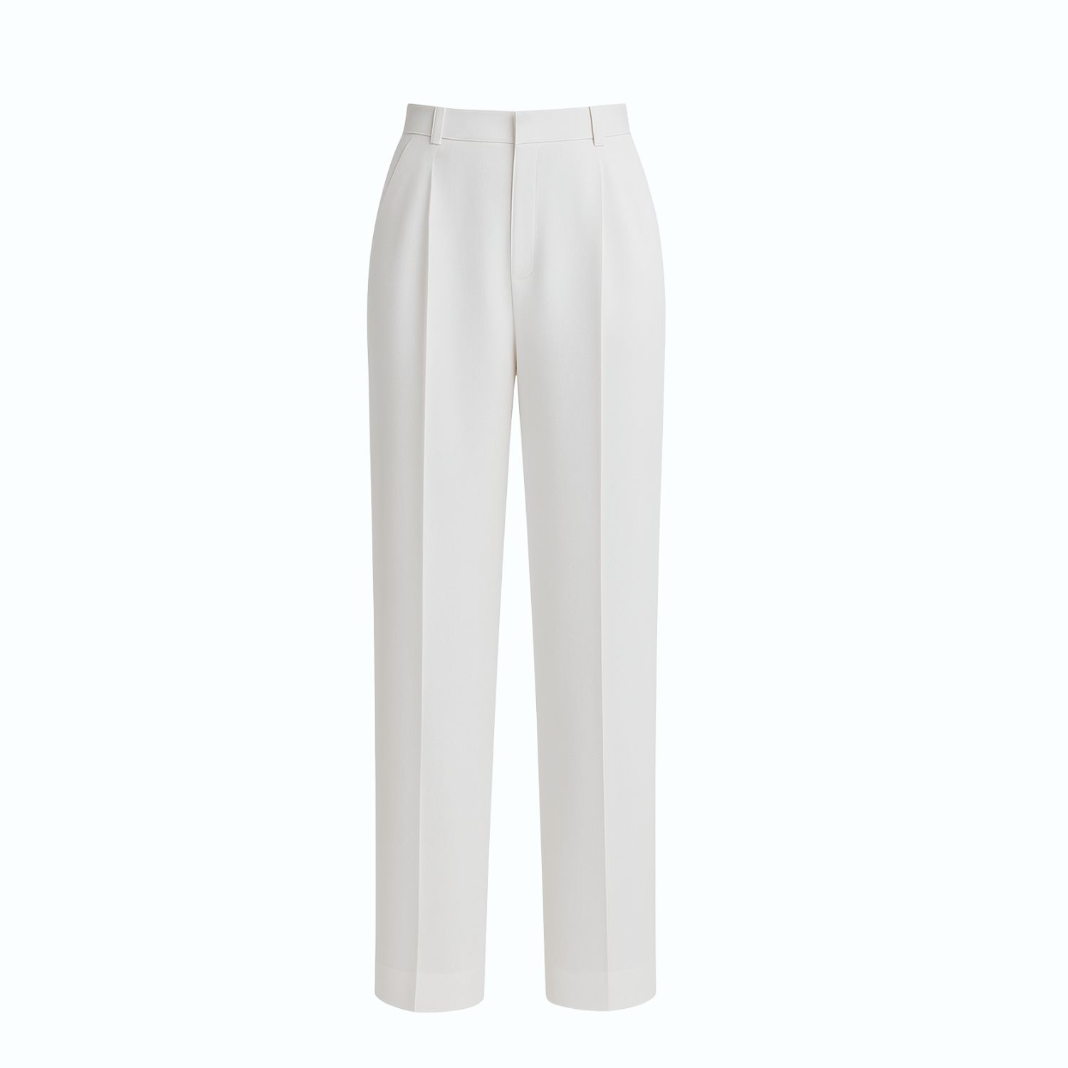 Monlicia Women's Nevara High-waist Palazzo Pant – White In White