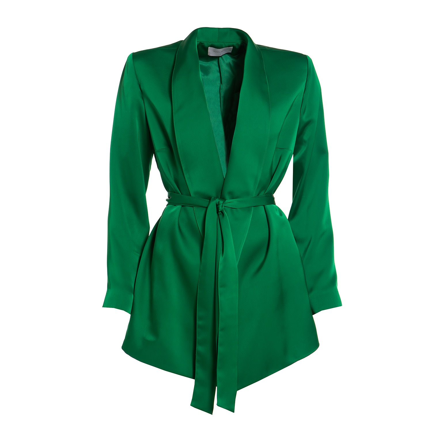 Women’s The Suit Blazer In Emerald Green Small Roses are Red