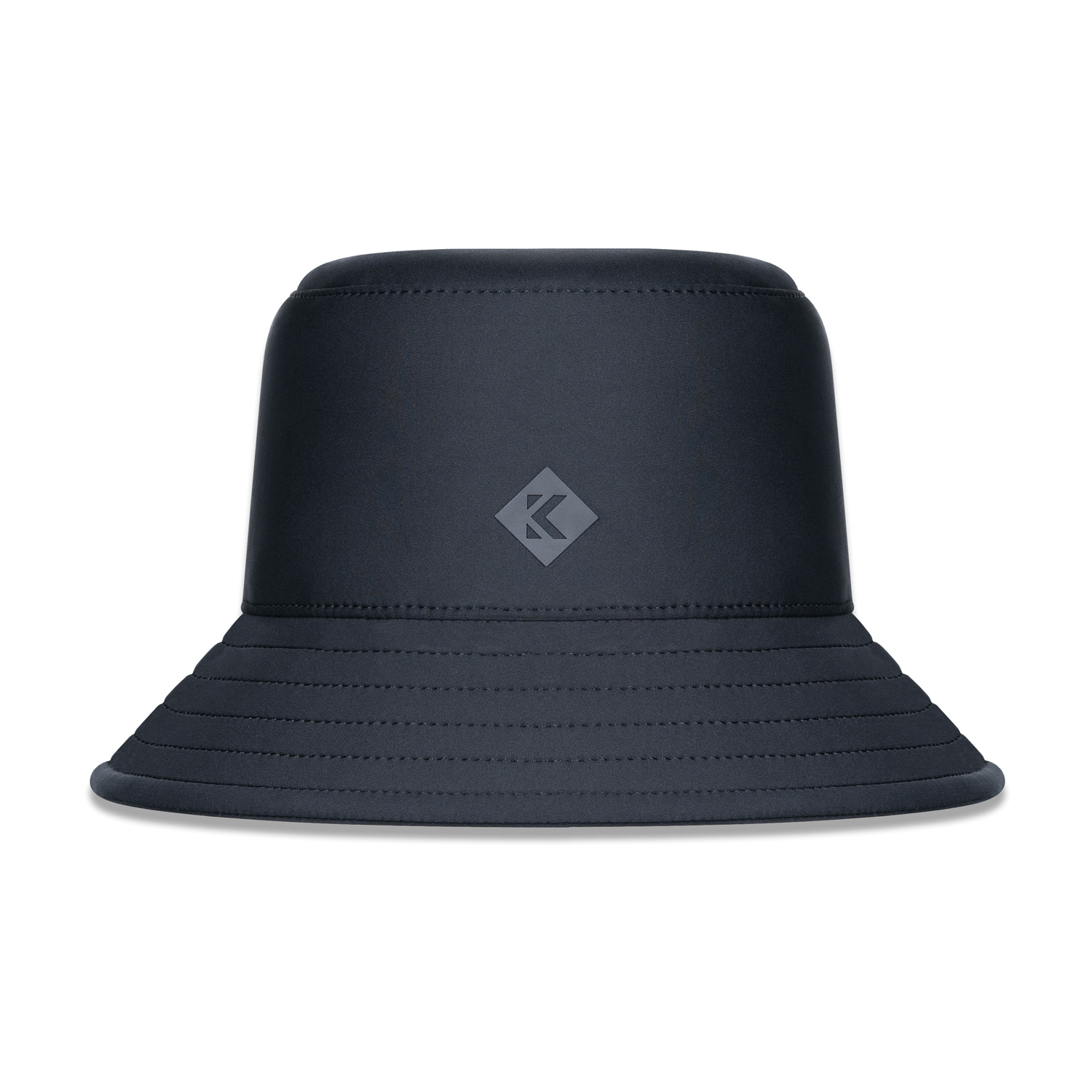Kim Foley Women's Black Neoprene Bucket Hat In Black