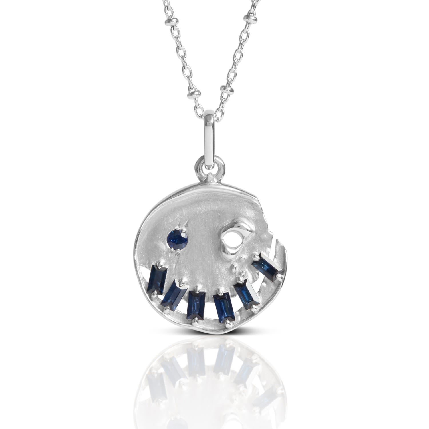 Kasun Women's Smile! - September - Silver In Silver