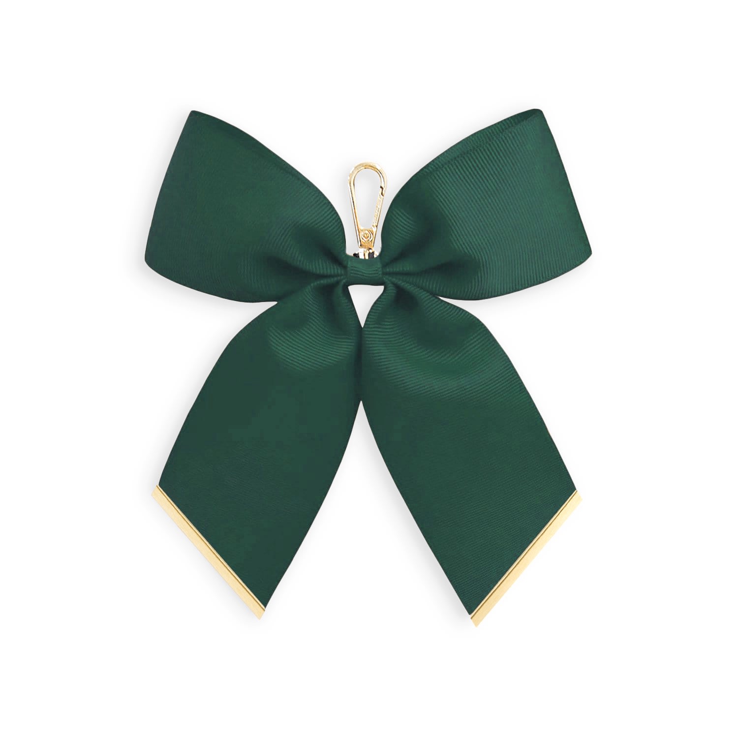 Green Eloise Bow Keyring - Emerald Jlr London