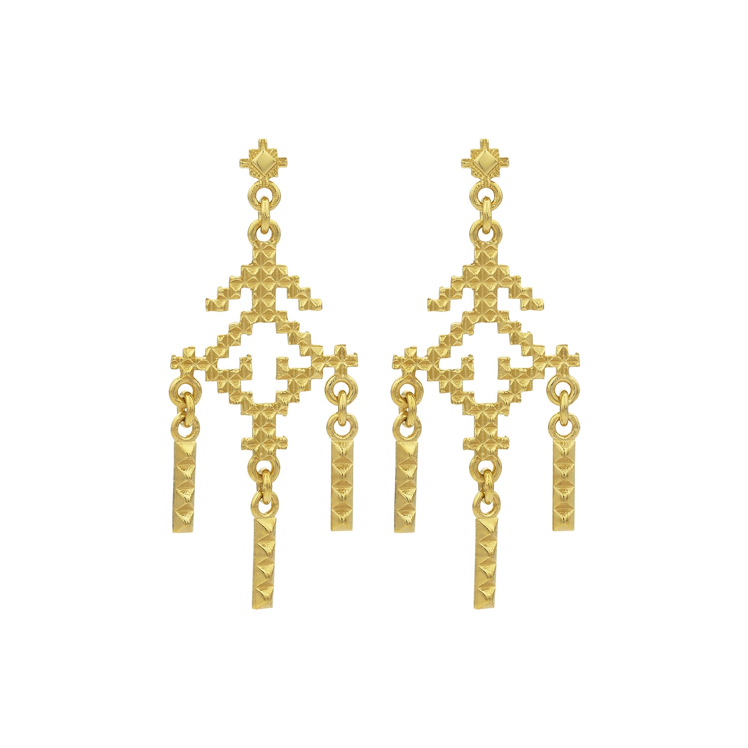 Zoe And Morgan Women's Ayni Earrings Gold In Gold