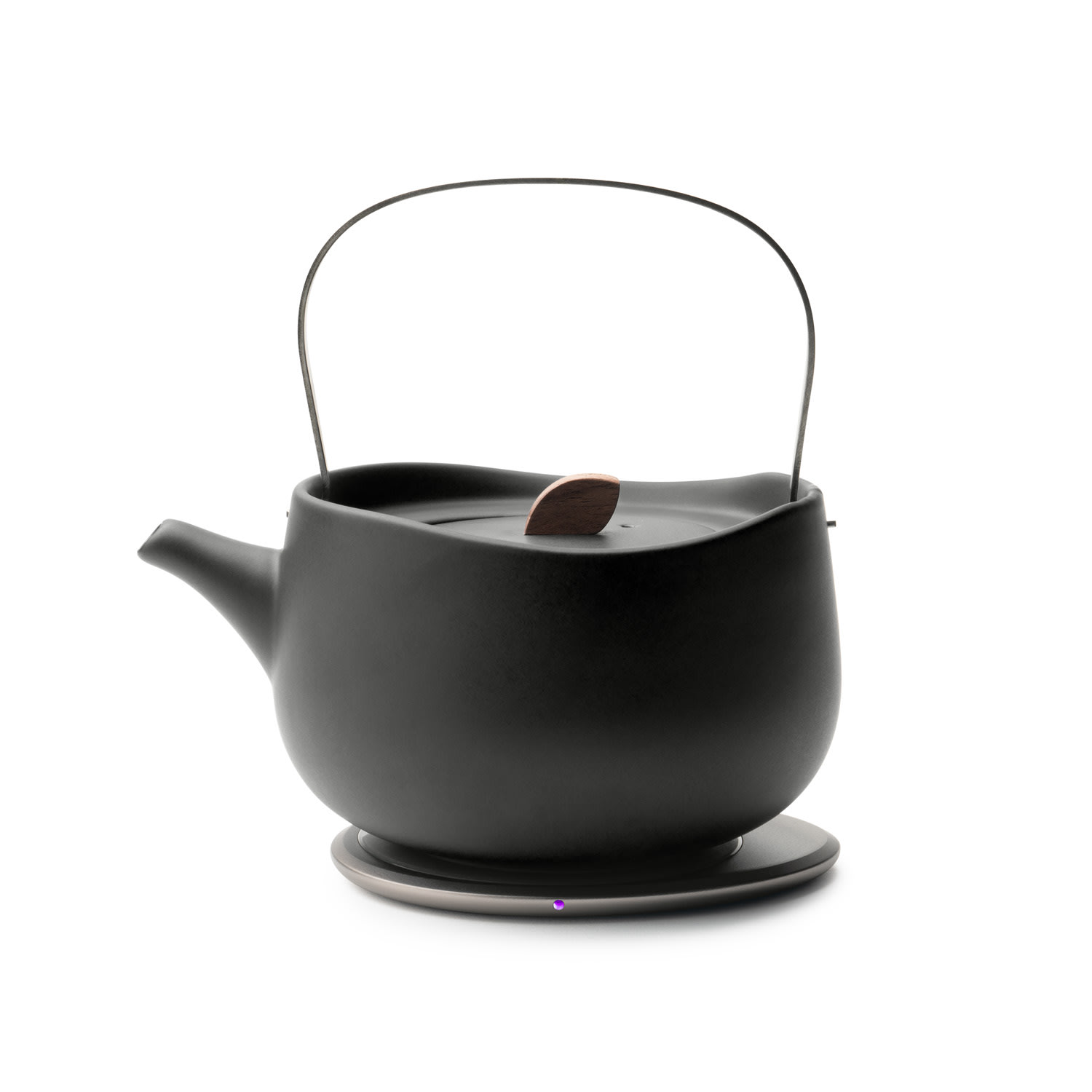 Ohom Leiph Self-heating Teapot Set-inkstone Black