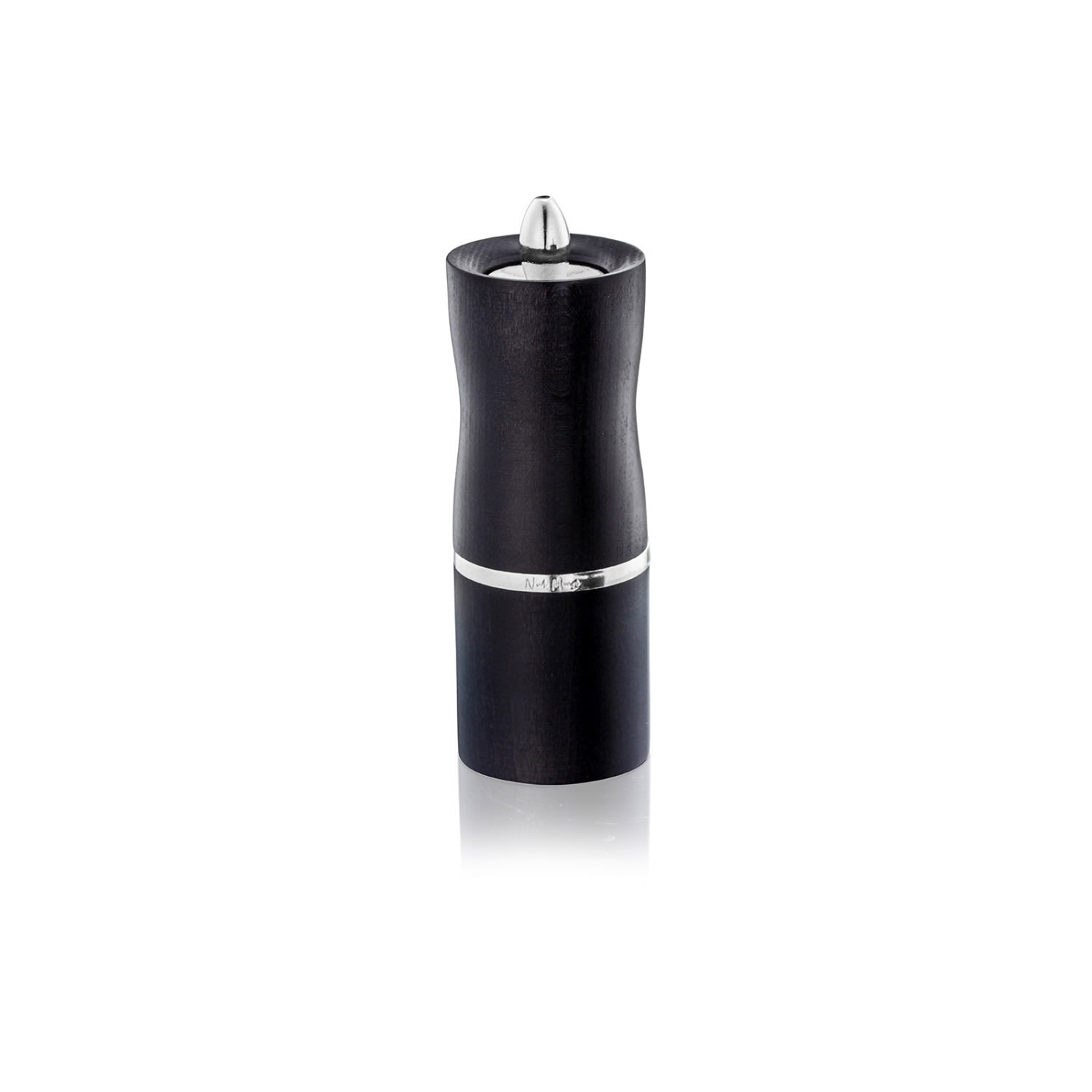 Nick Munro Black Small Noir Pepper Grinder - Ebony