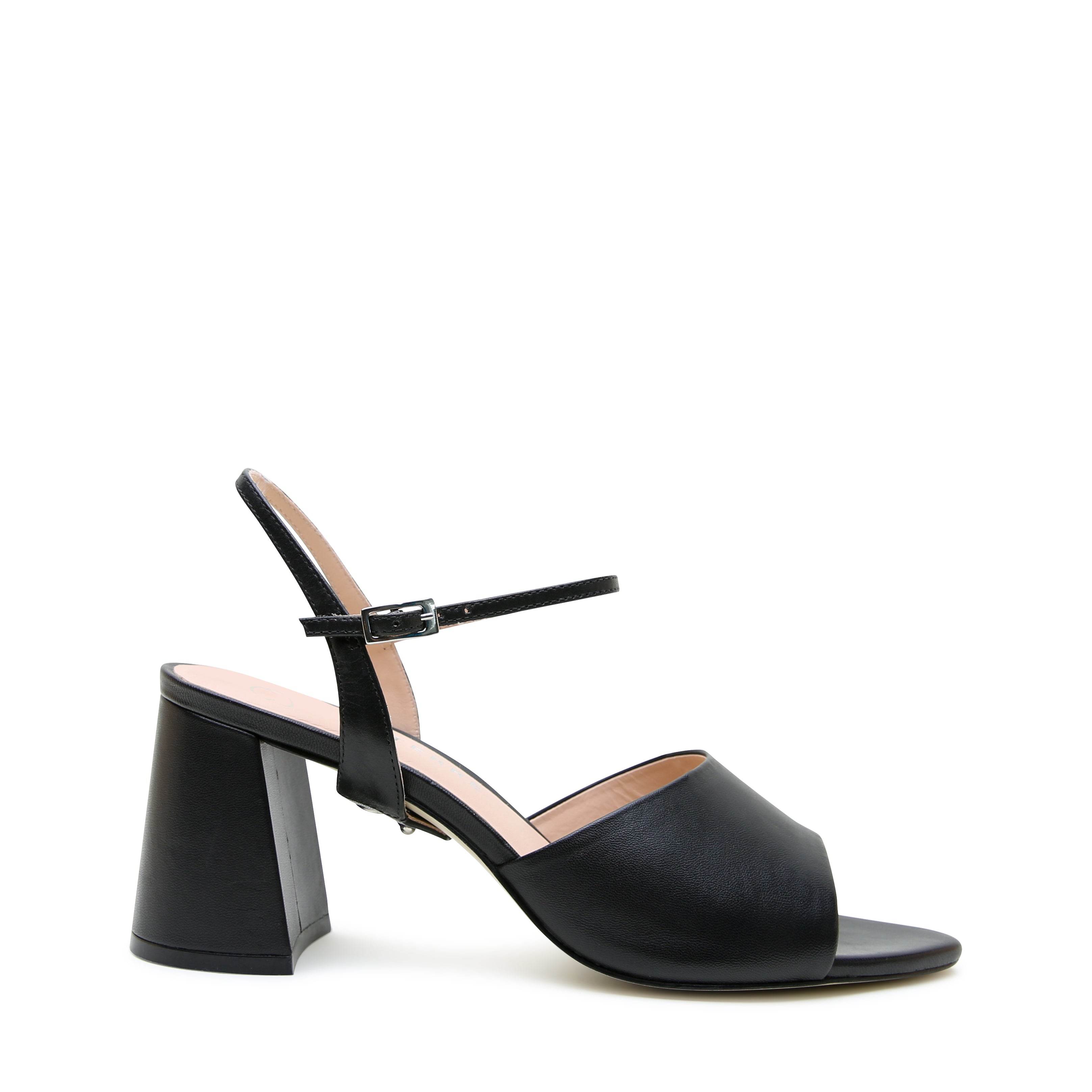 Alterre Women's Black Amal Point Sandal In Black