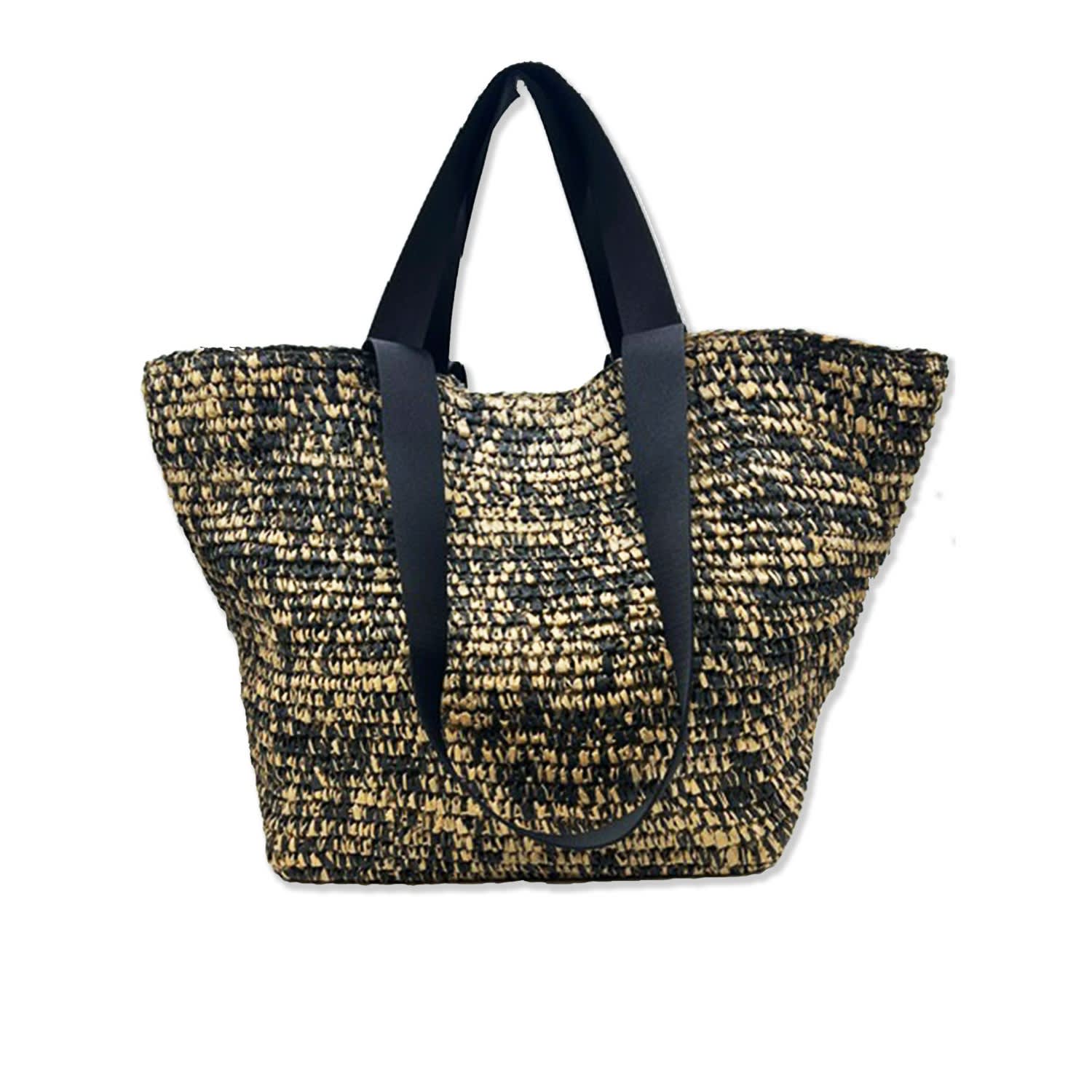 Nooki Design Women's Larkin Shopper - Black Mix In Black