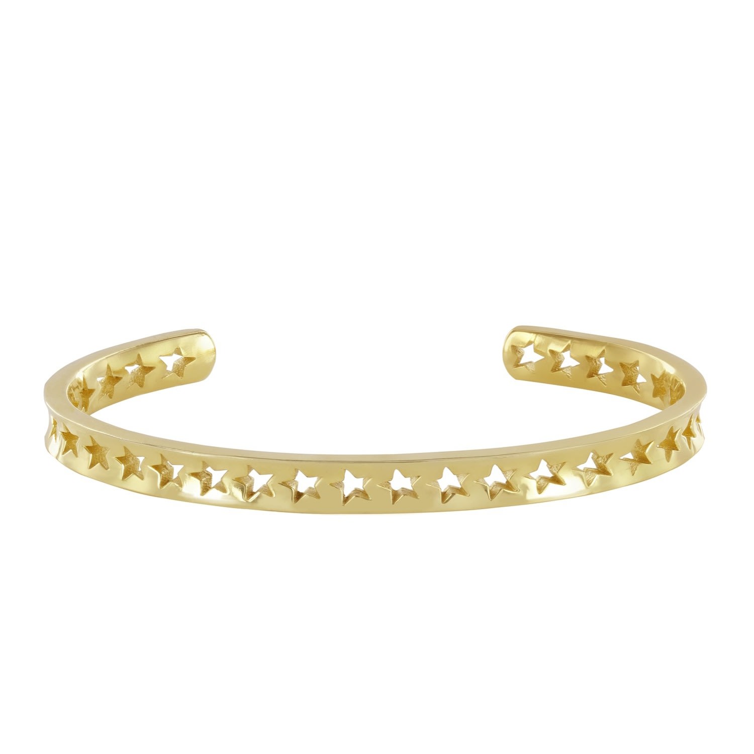 Women’s Sacred Star Cuff Gold Wolf and Zephyr