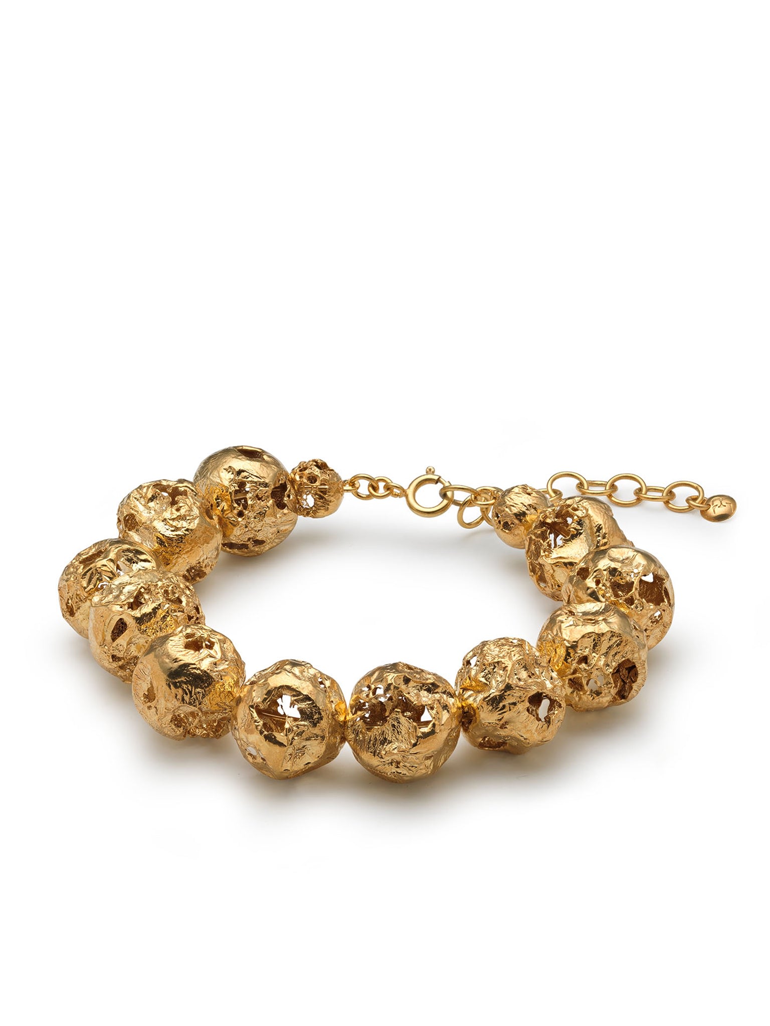 Eva Remenyi Women's Gold Imperfect Bracelet