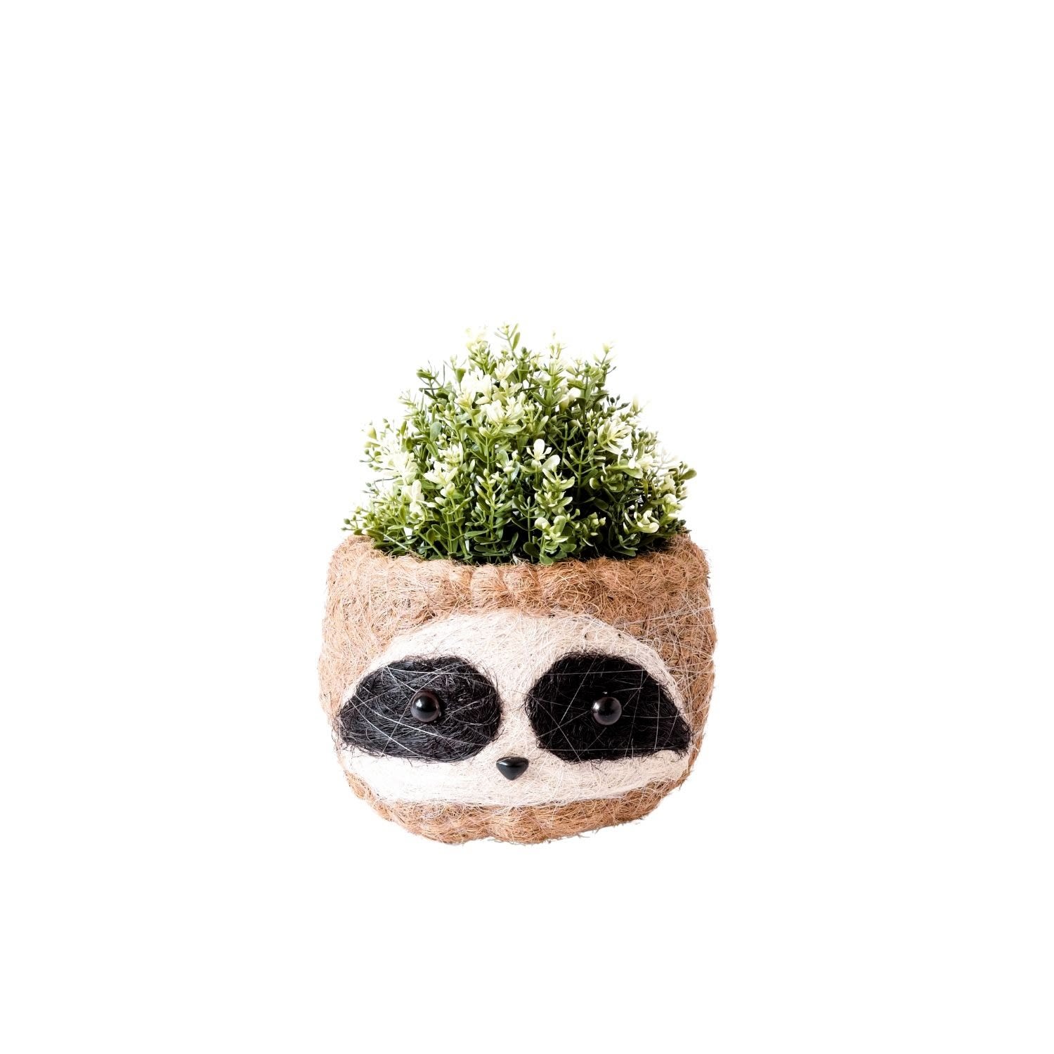 Likha Large Three-tone Sloth - Black In Black