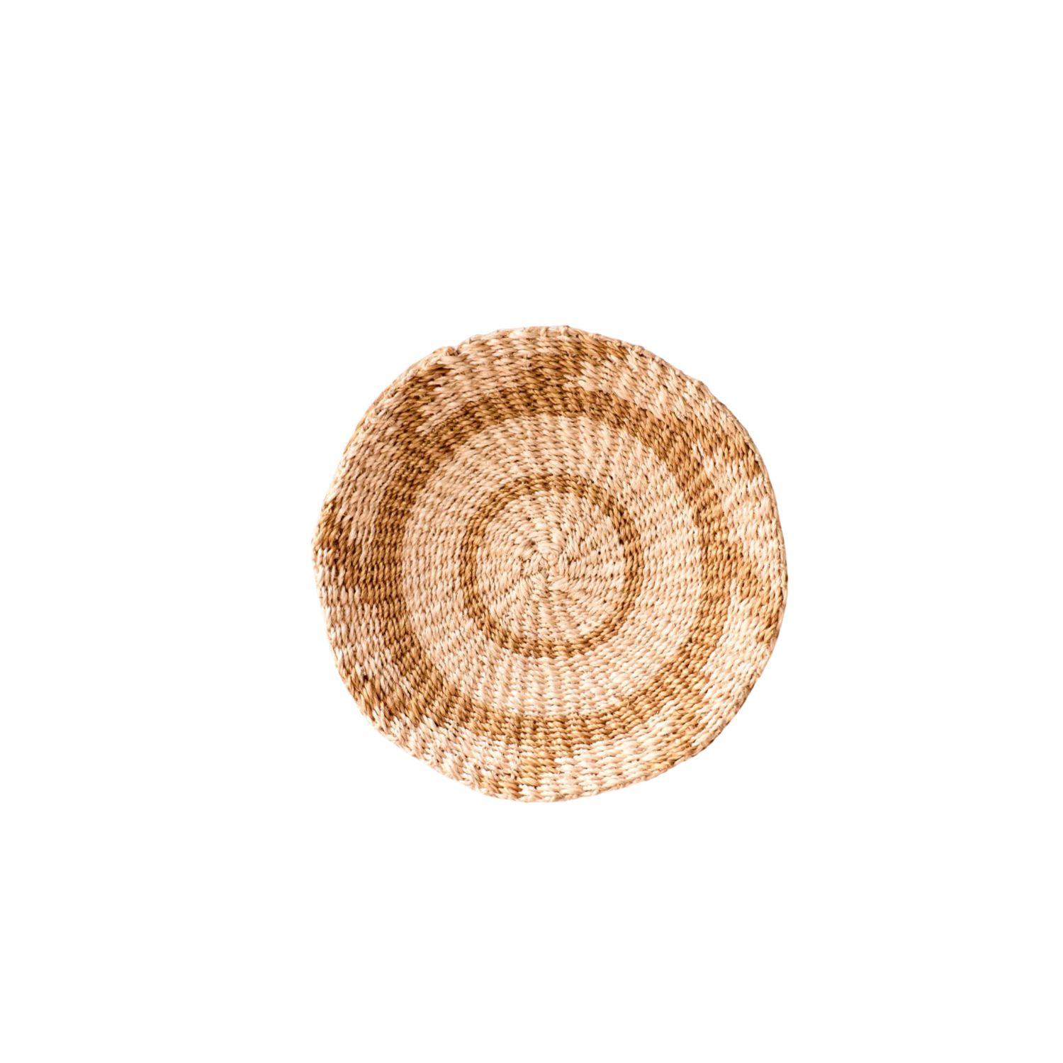 Likha Brown / Neutrals Small Natural & Brown Wall Baskets