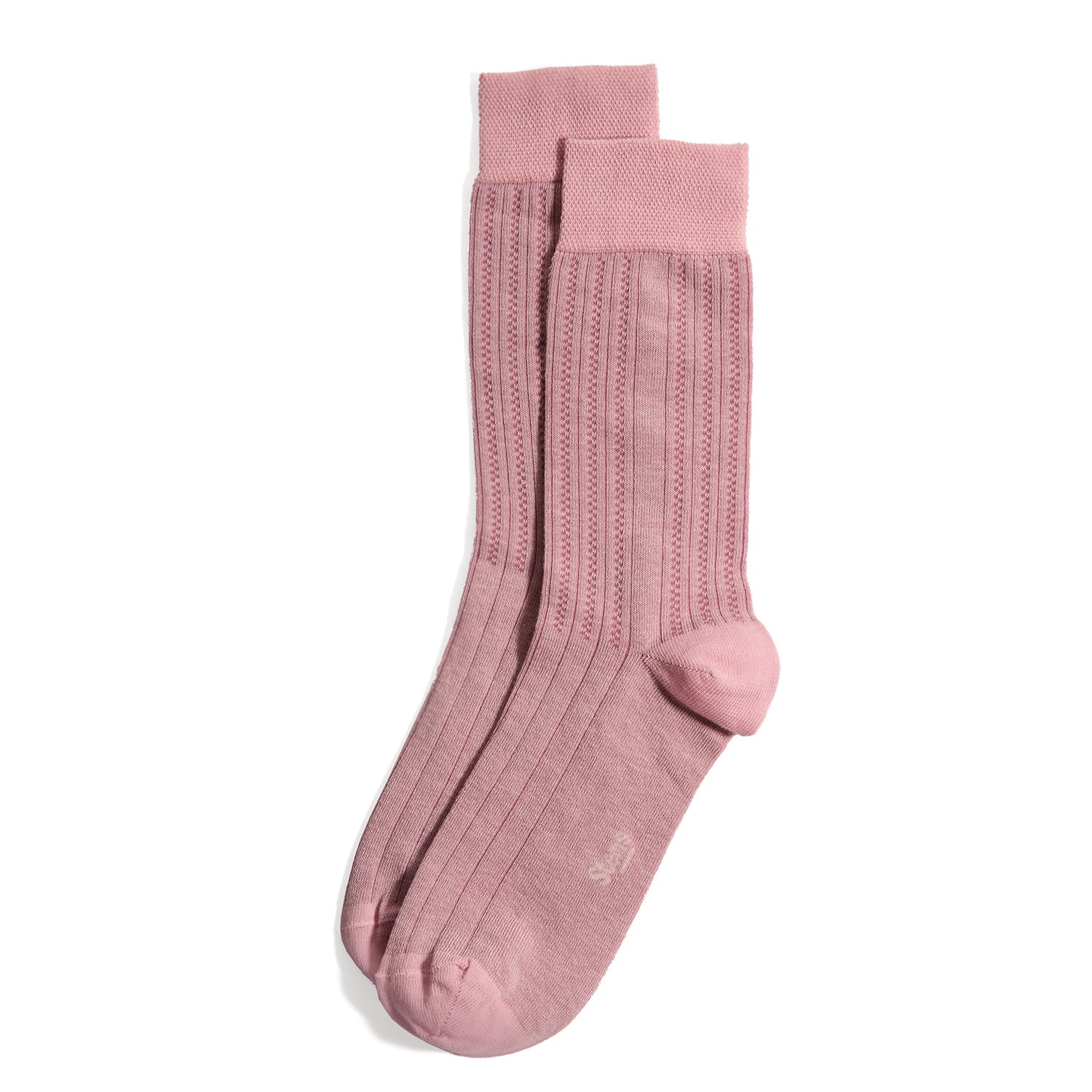 Women’s Pink / Purple Lola Cashmere Sleep Socks - Blush Stems