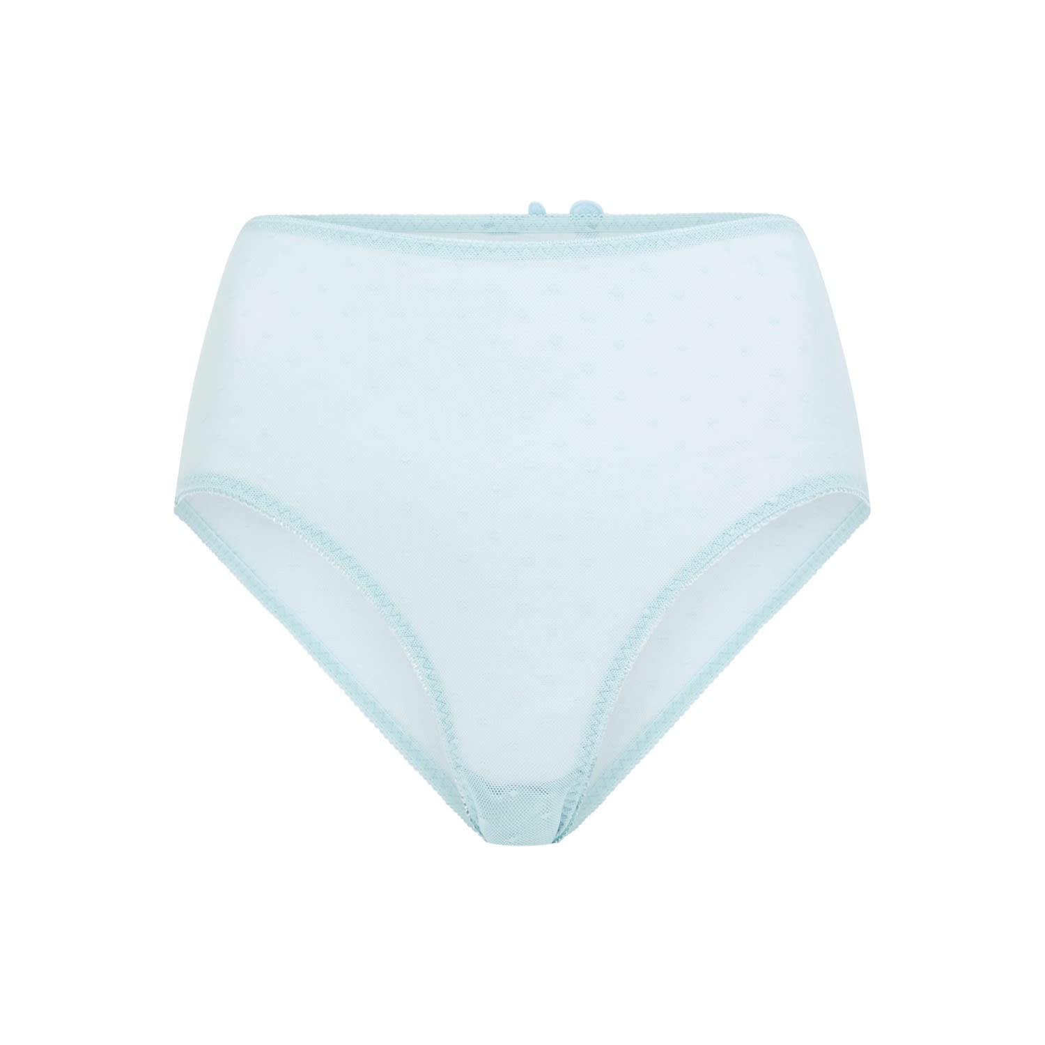 Women’s Banksia Recycled-Tulle High-Rise Briefs - Fjordland Green Extra Small Peachaus