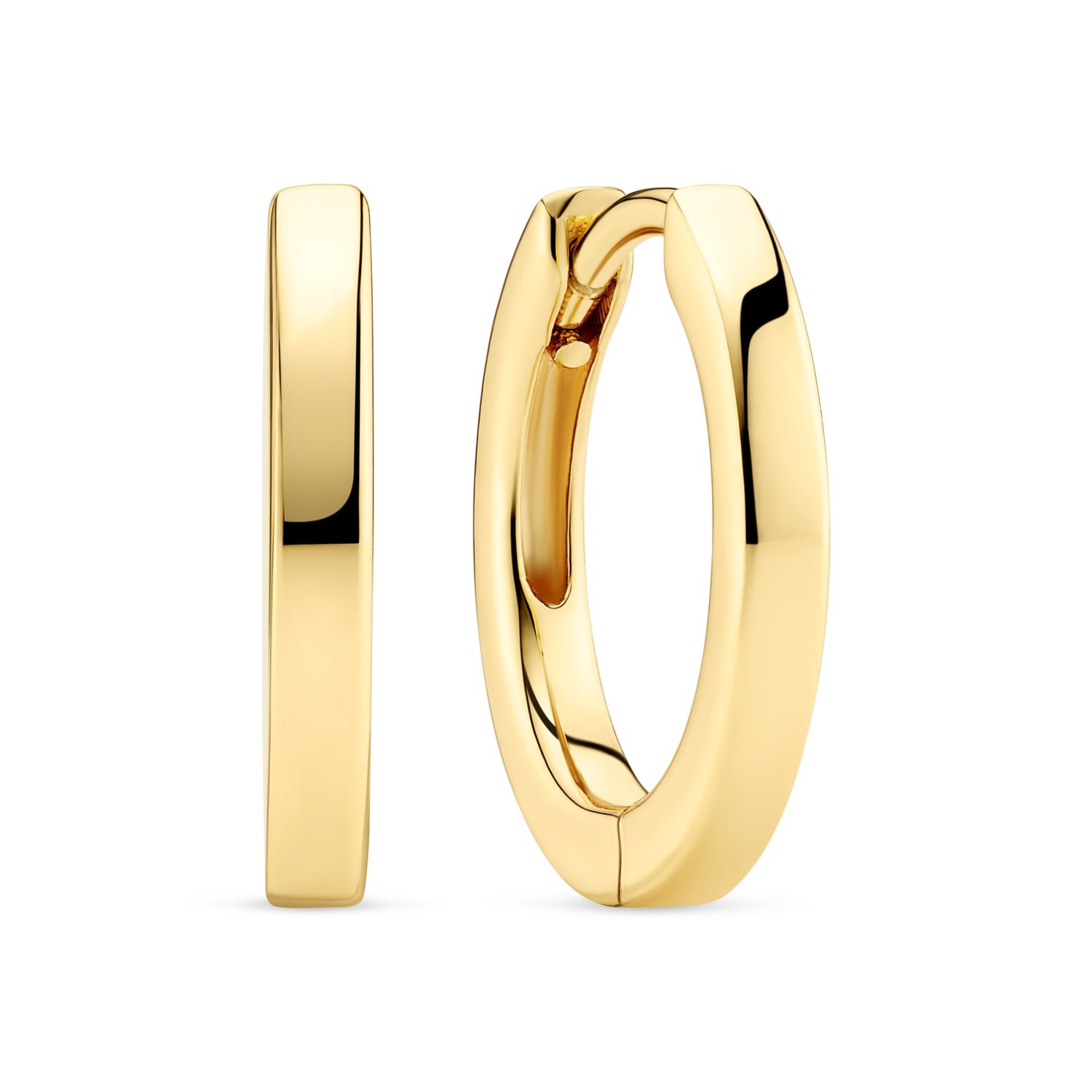 Sif Jakobs Jewellery Women's Earrings Ellera Pianura Gold Medio
