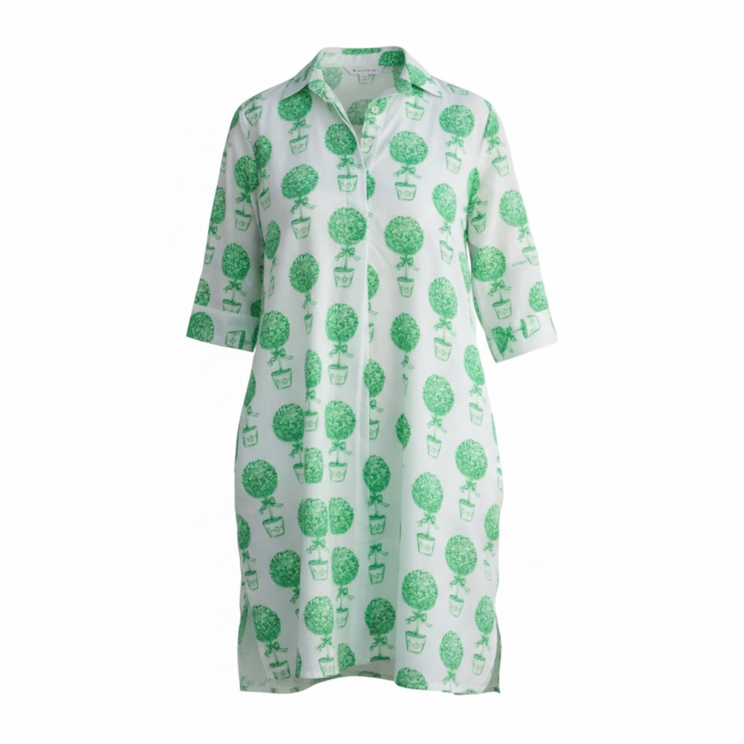 Mary Marshmallow Women's Delray Dress - Topiary - Green
