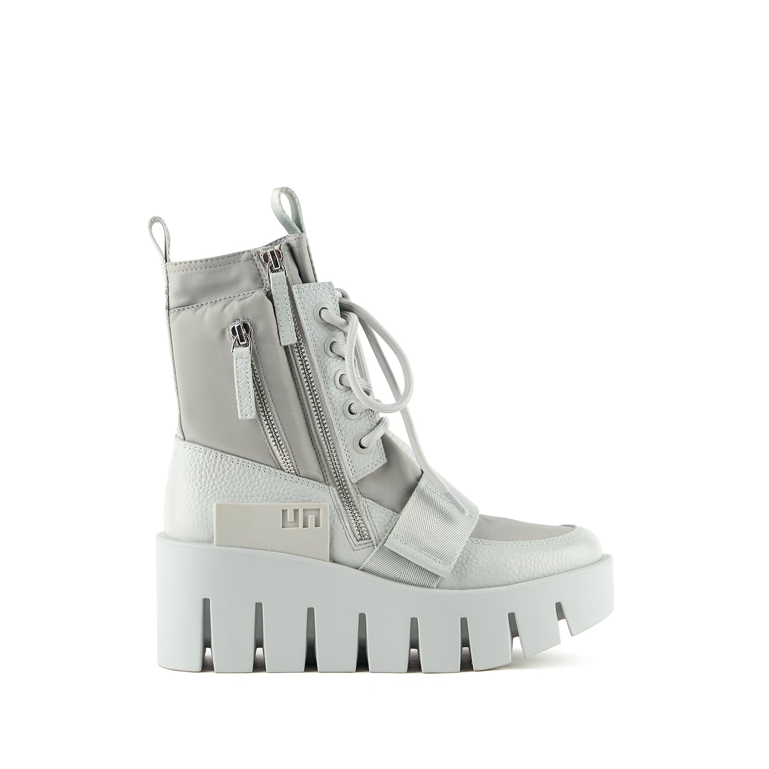 United Nude Women's Grey Grip Combat Lo - Dawn Mix In Gray
