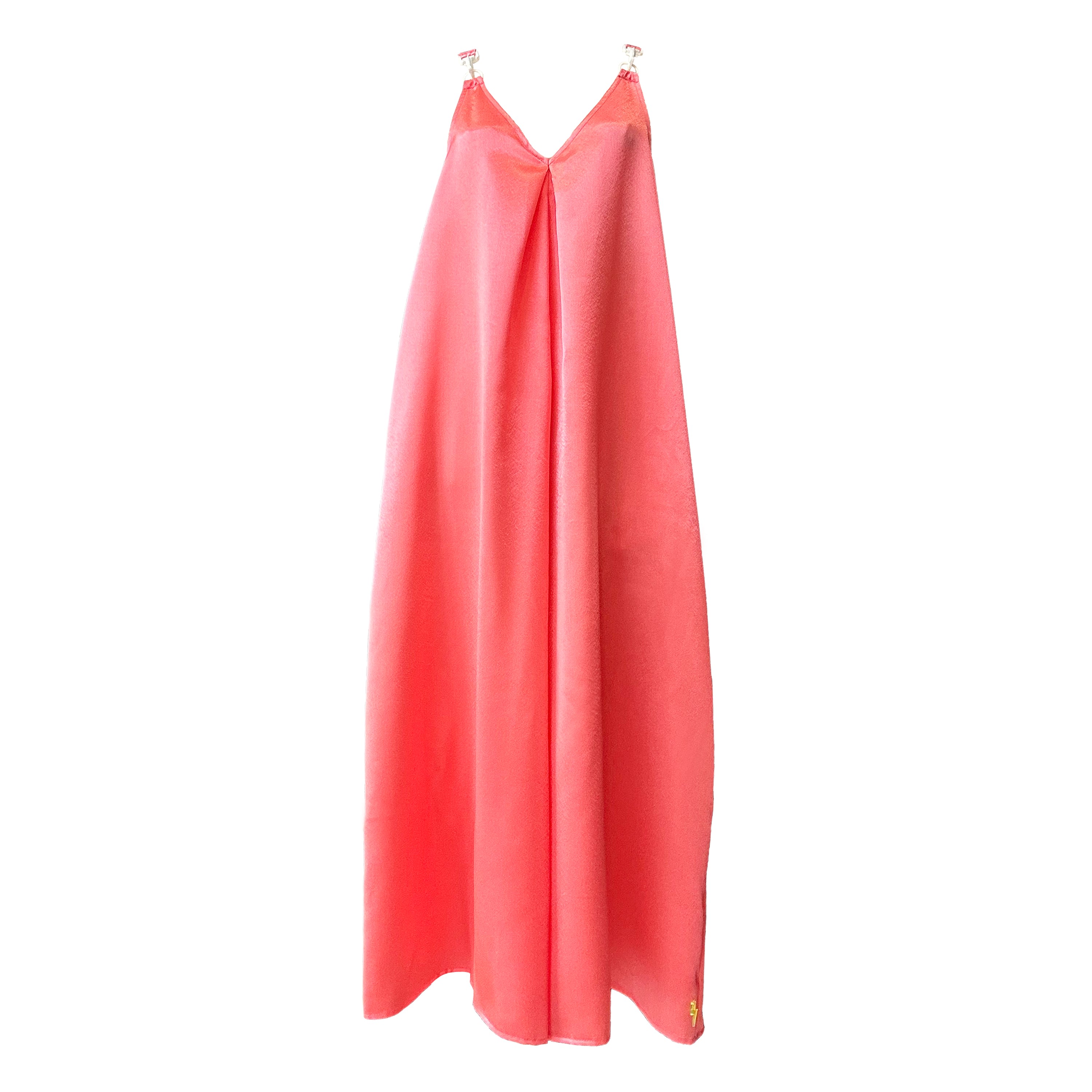 Blaise London Women's Yellow / Orange The Emerson Jumpsuit - Coral Reef In Yellow/orange