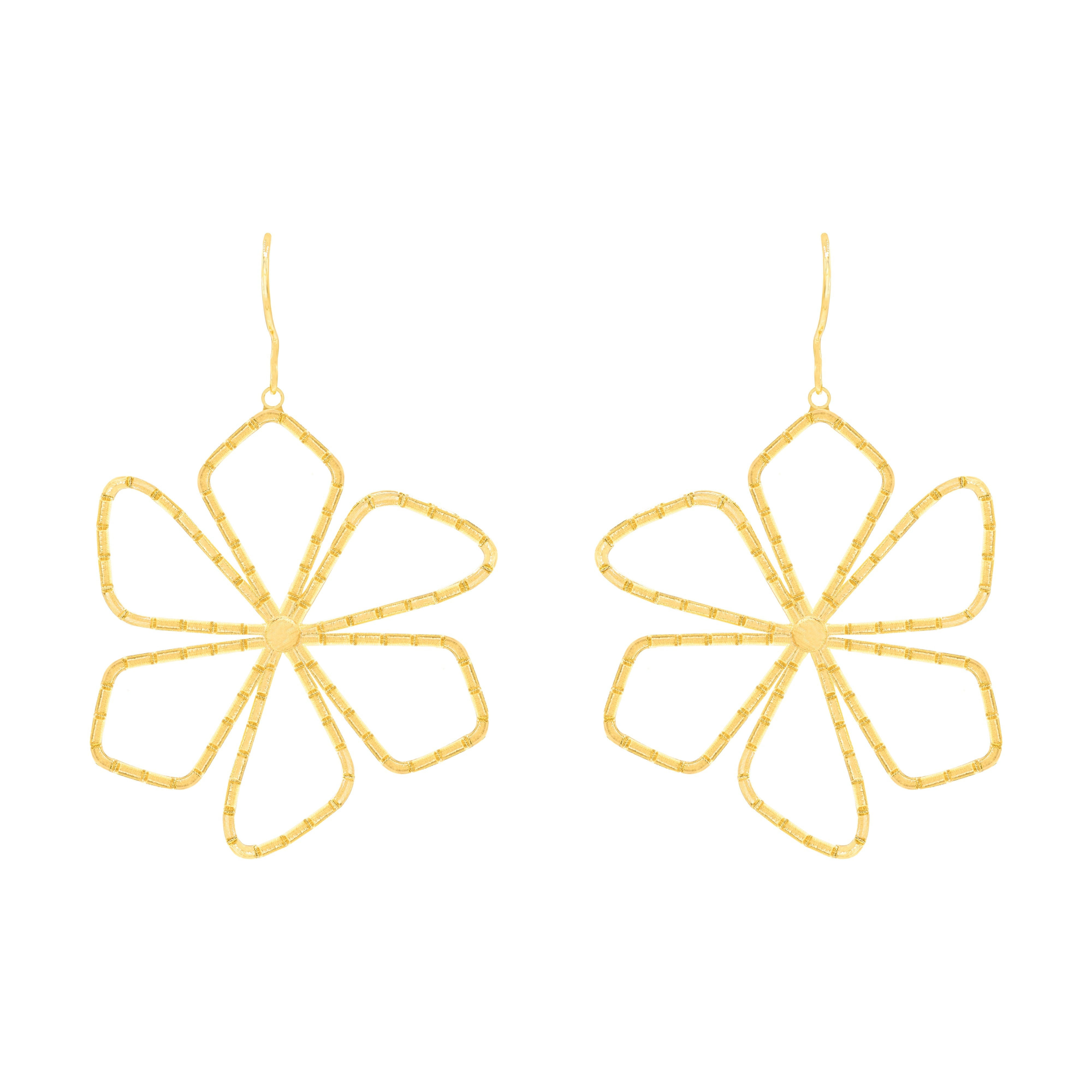 Marcia Moran Women's Gold Anthea Earrings