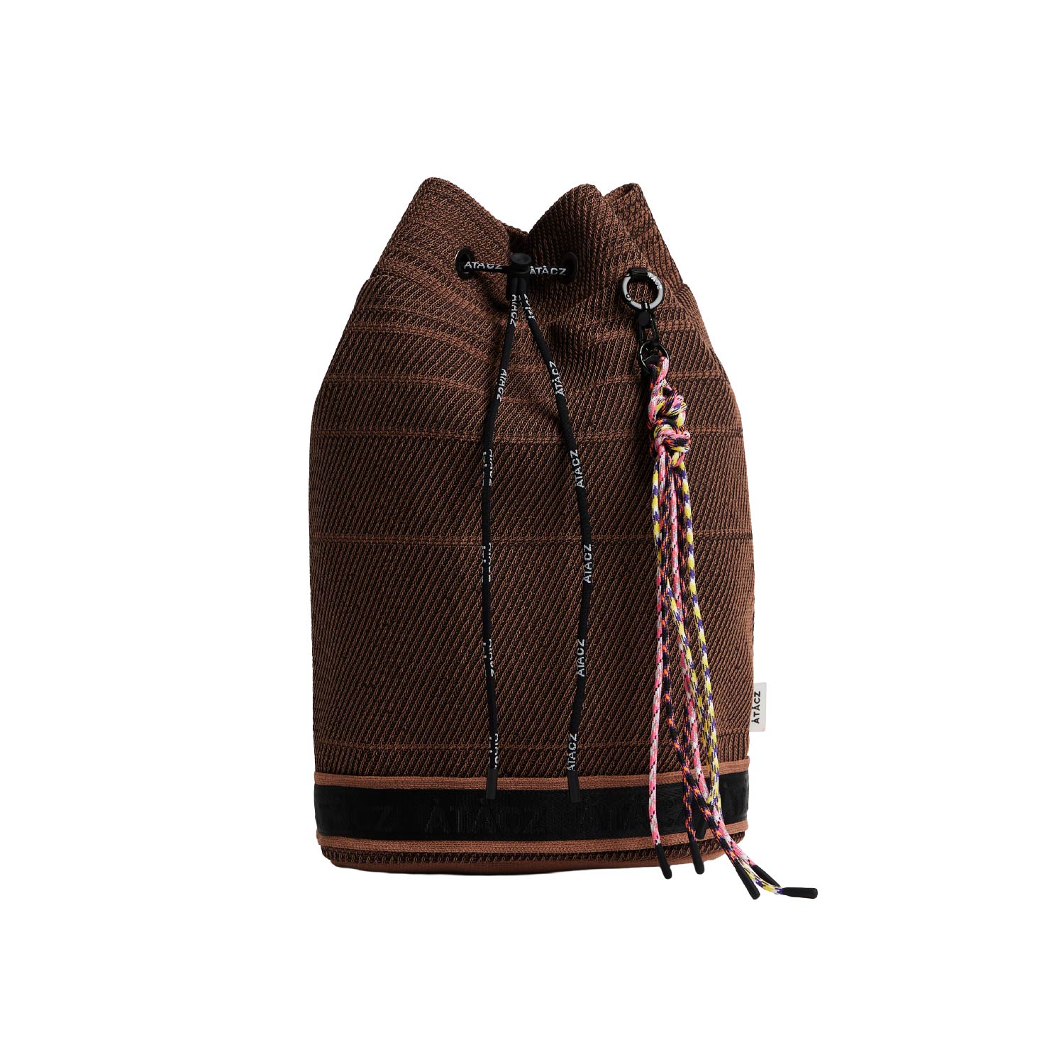 Atacz Men's Brown Rift Knap Sack - Chocolate