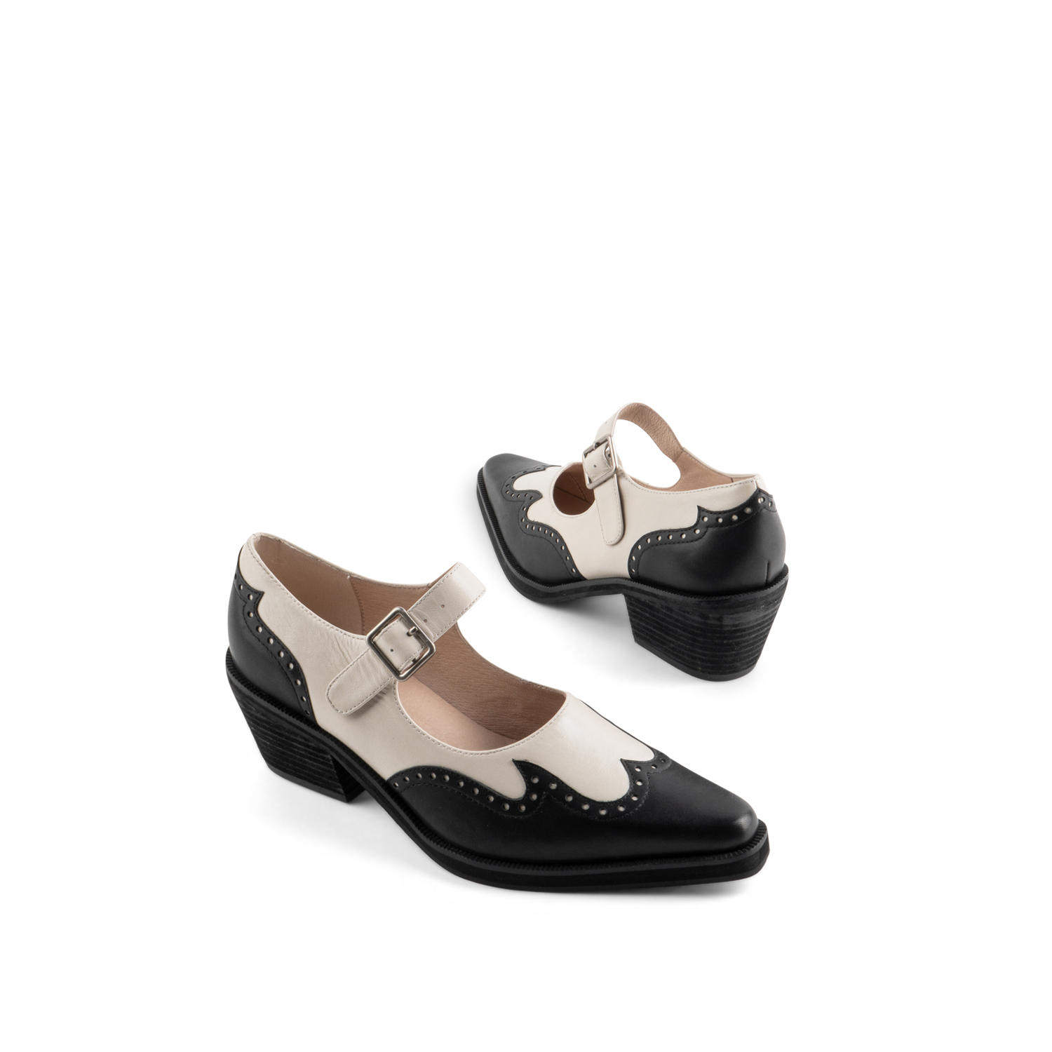 Franklin Mary Jane- Multicolor | Intentionally Blank | Wolf & Badger