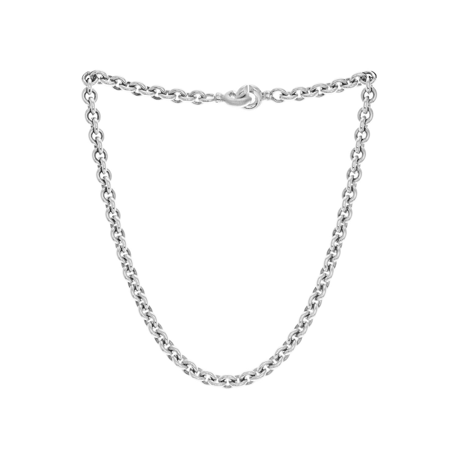 &lottie Women's Silver Titanlink Necklace