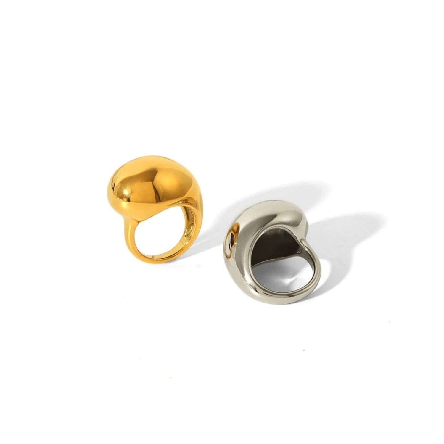 Cioccolato Couture Women's Silver Kylie Ring