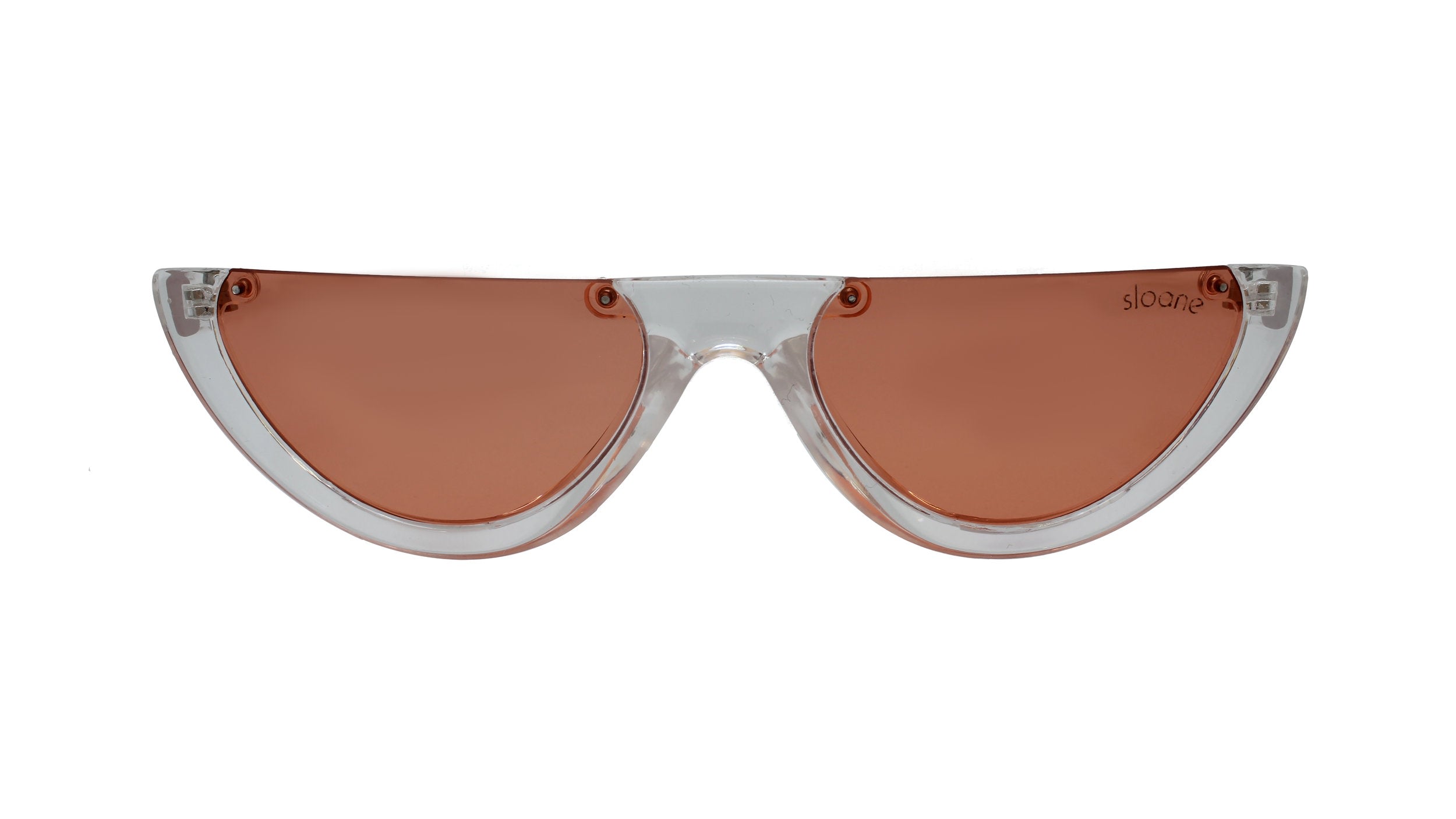 Women’s Ara - Clear/Coral Sloane Eyewear