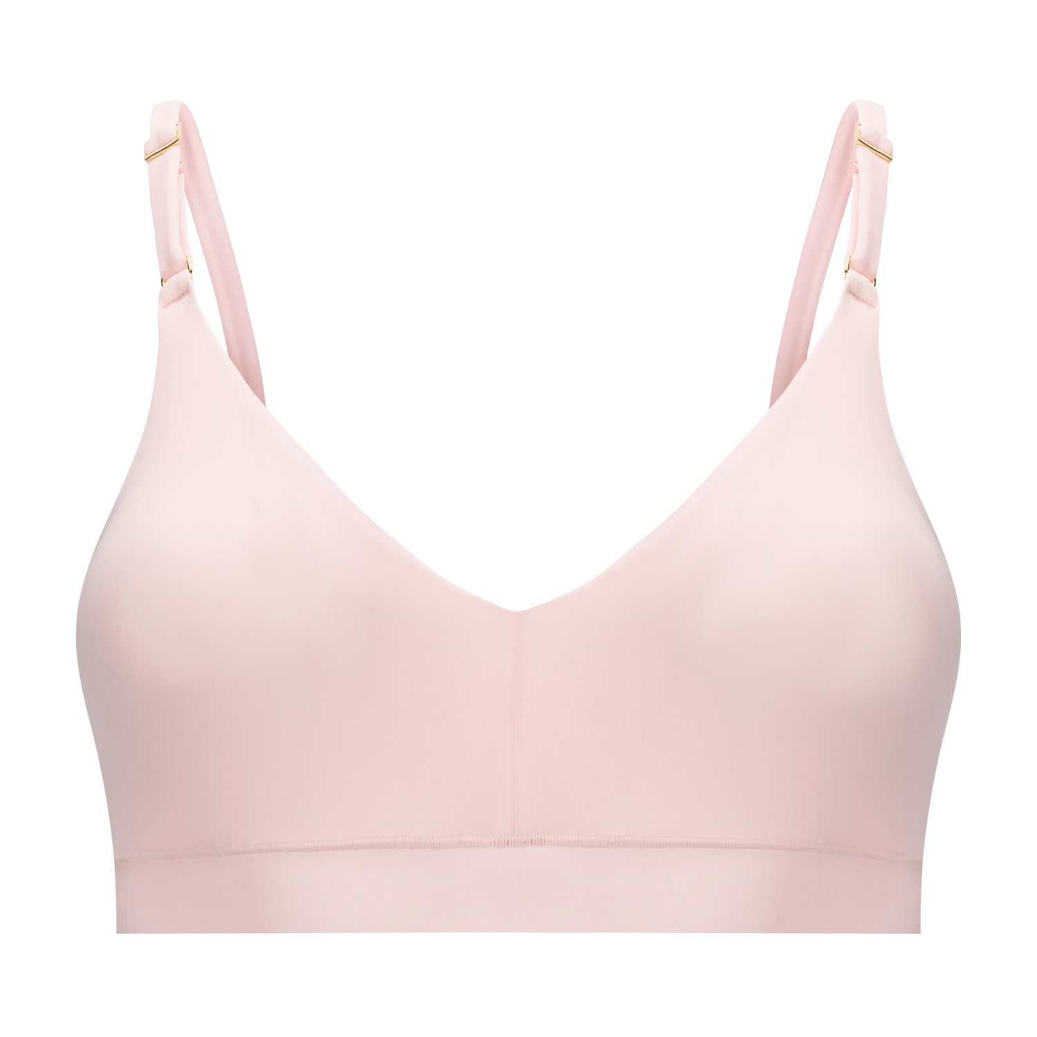 Uwila Warrior Women's Pink Soft Bra- Rose Quartz In Pink