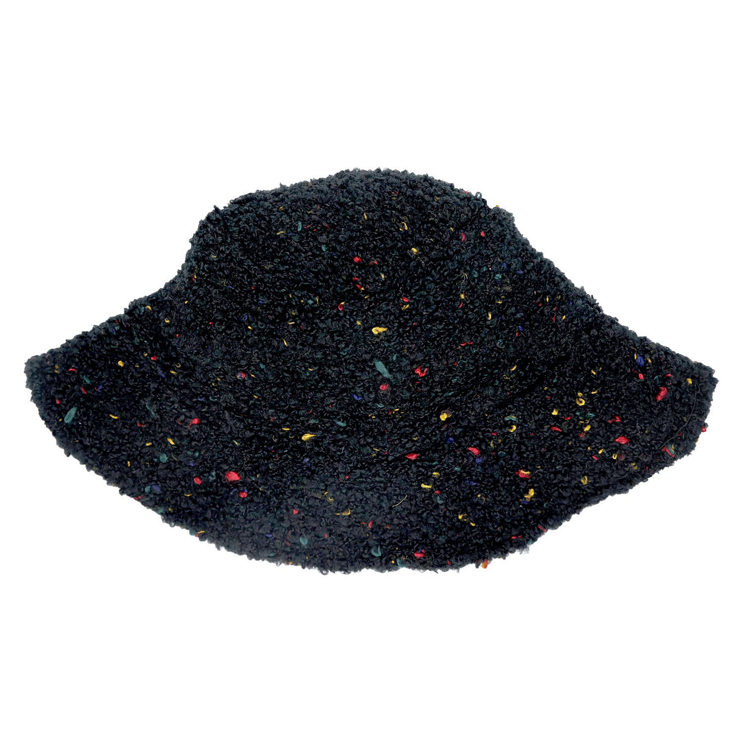 Maison Bogomil Women's Mélange Bucket Hat - Multicolor/black In Black