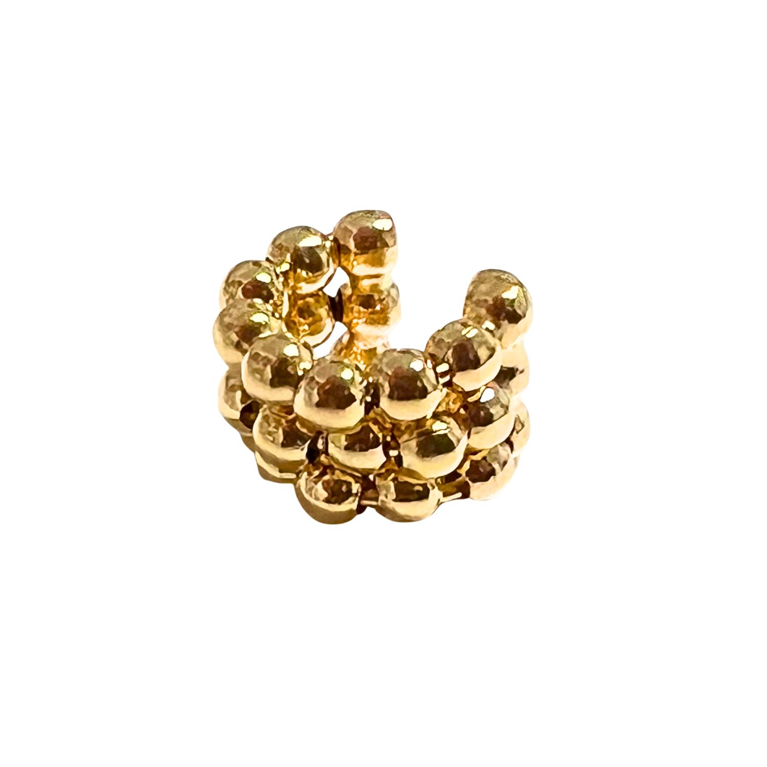 Women’s Gold Perla Earring Serabondy