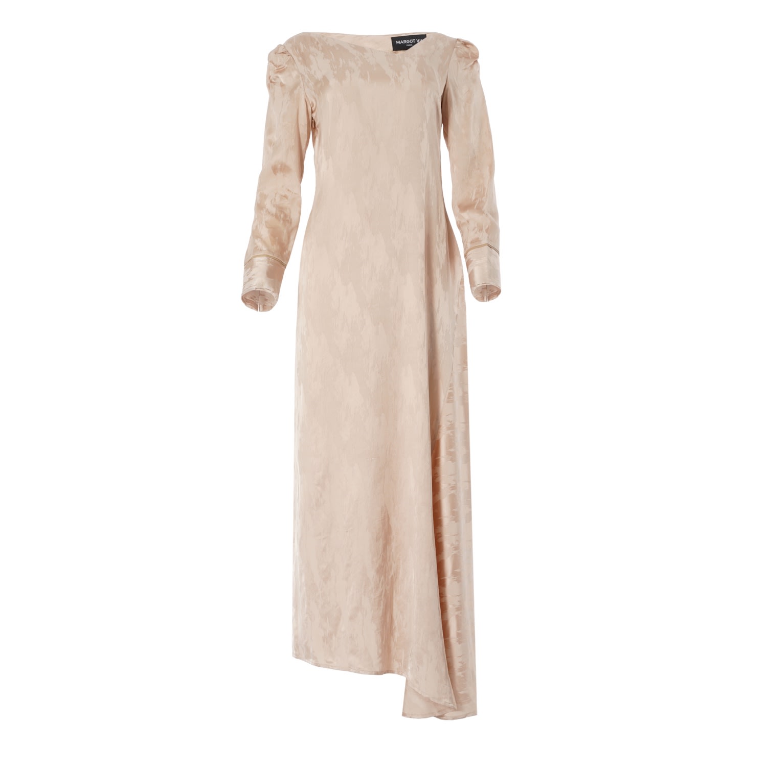 Women’s Neutrals Paris Caramel Dress Extra Large Margot Vii