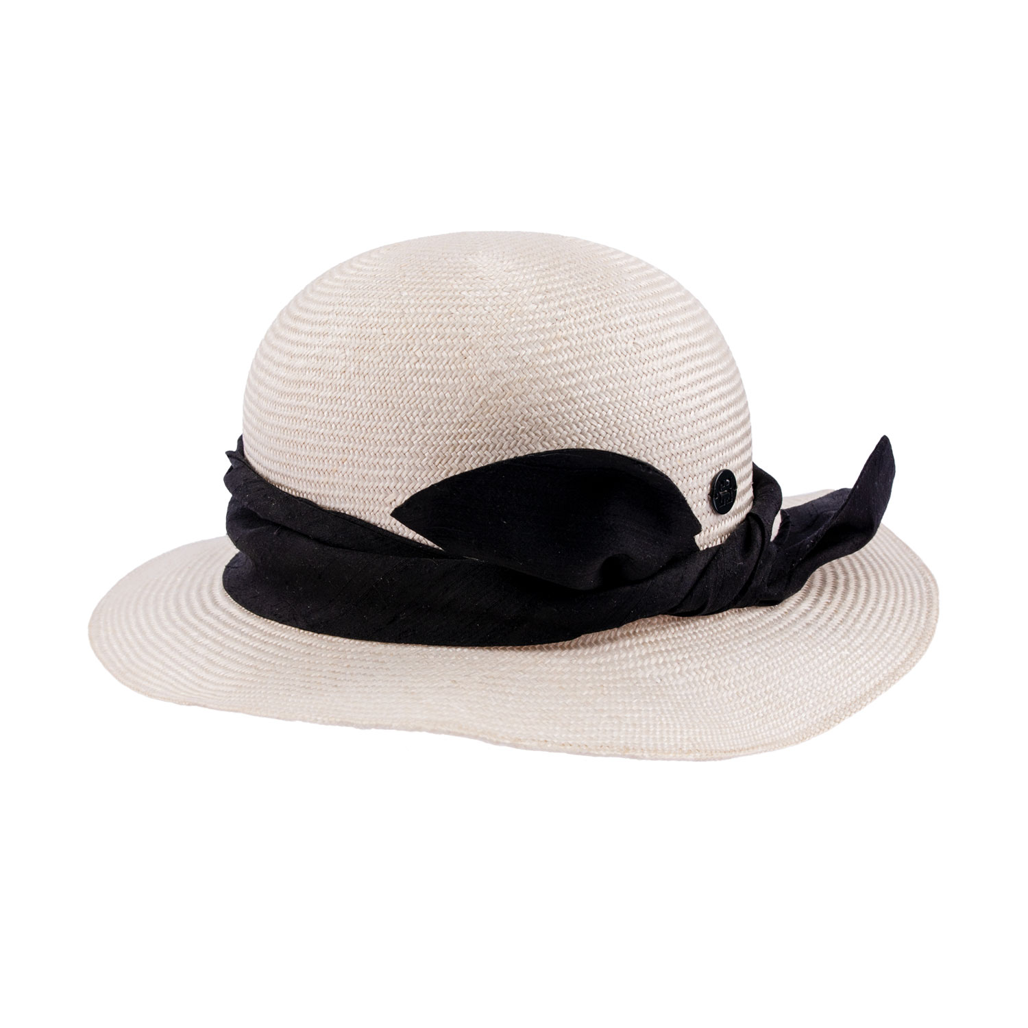 Sibi Hats Women's Bianca - White Visca Straw Hat